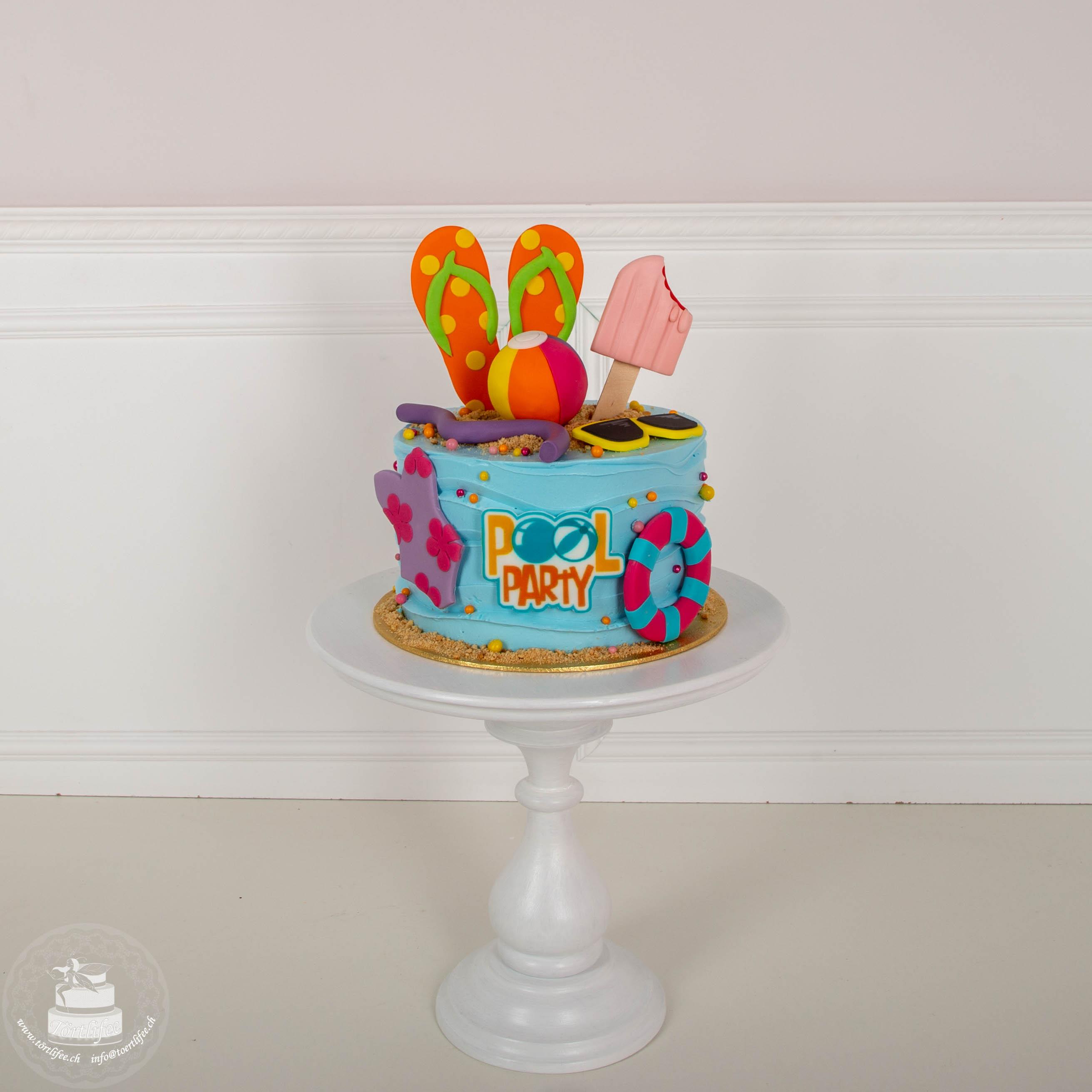 Pool Party - Basic Torte Pool Party - Basic Torte