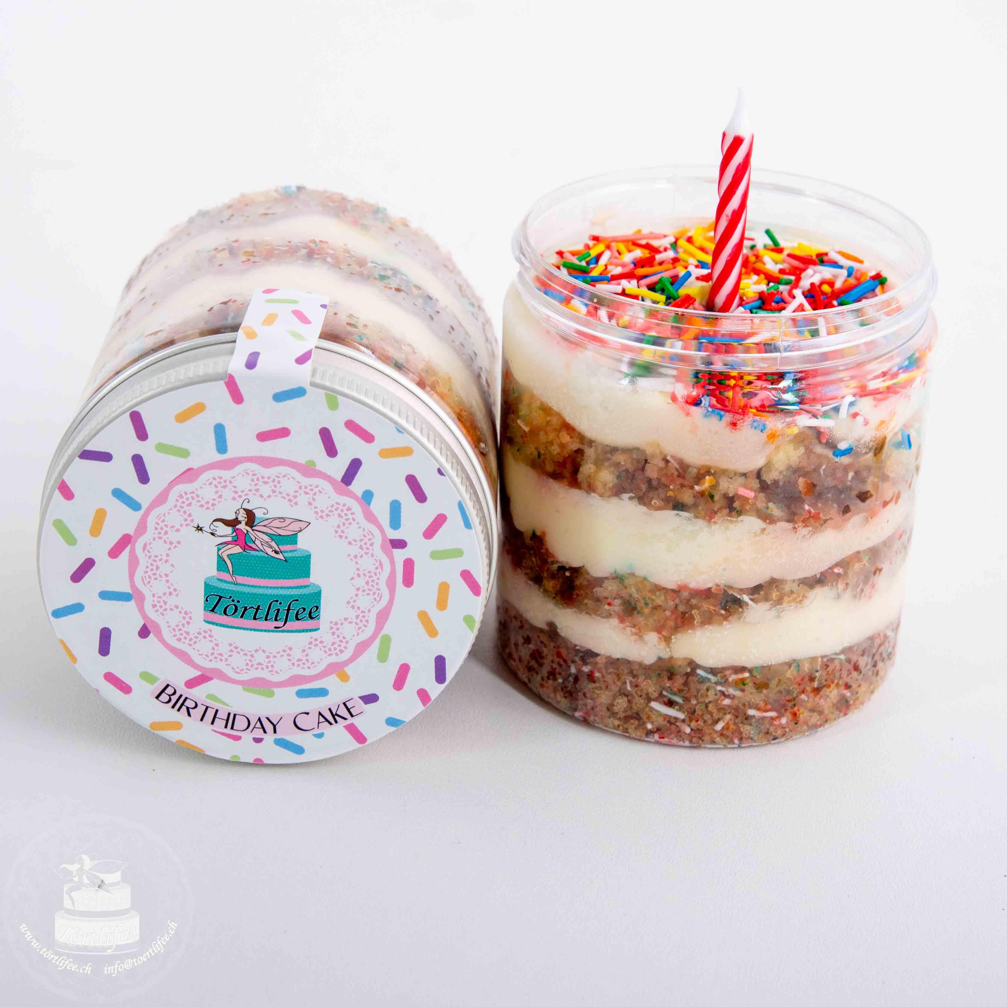 Birthday Cake - Dosendessert