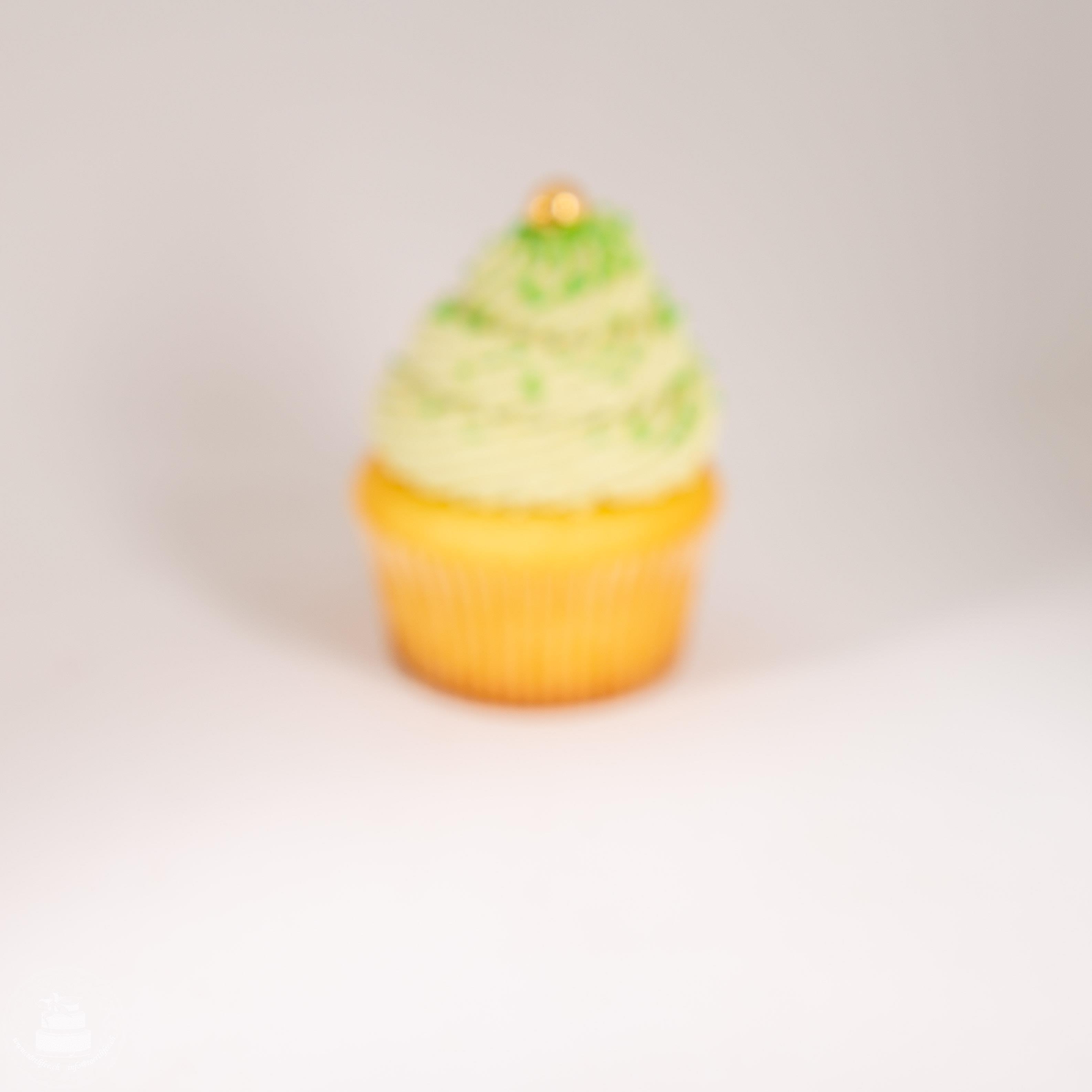 Nature - Grünerapfel Cupcake