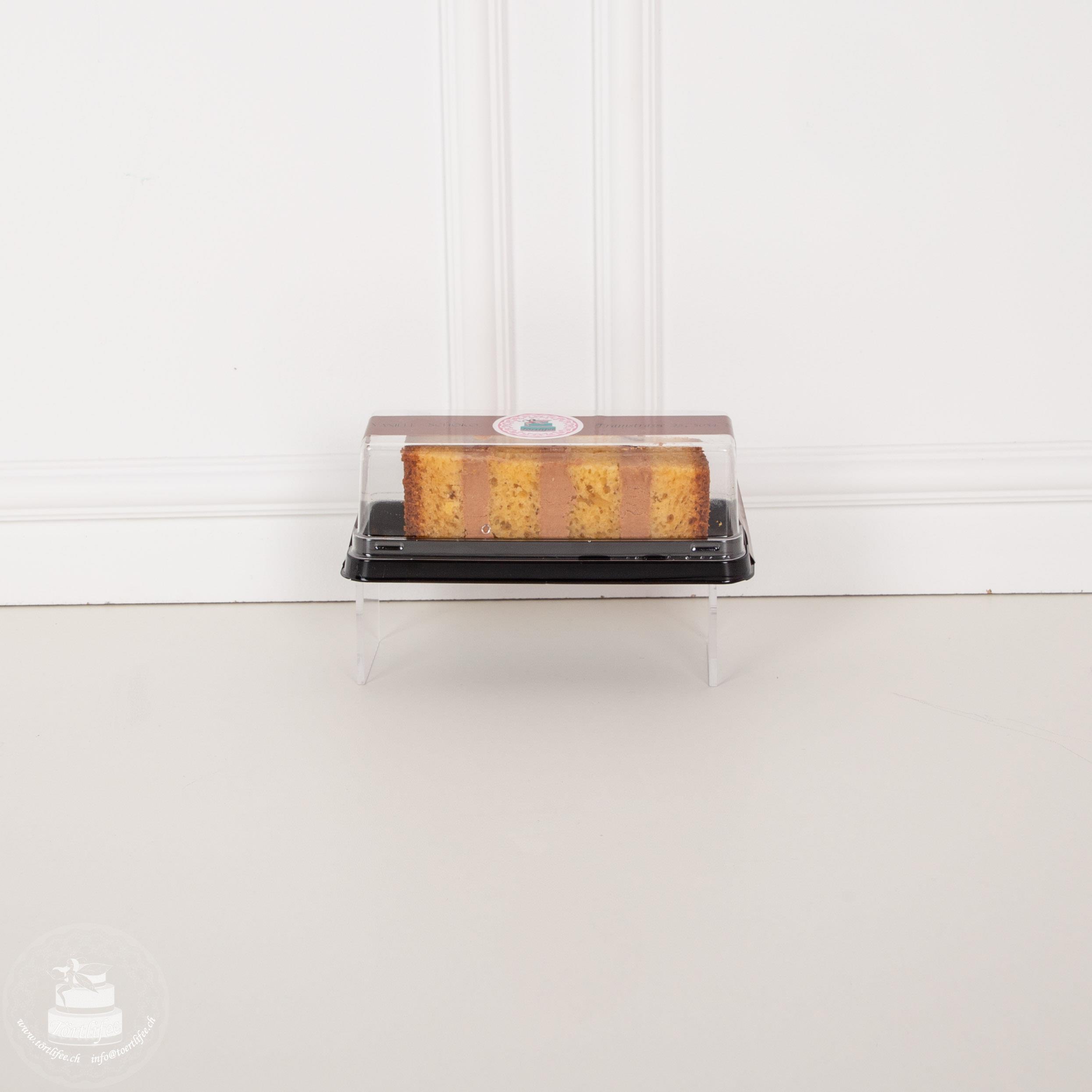 Vanille Biskuit mit Schoko Buttercreme - Cake Aroma Box