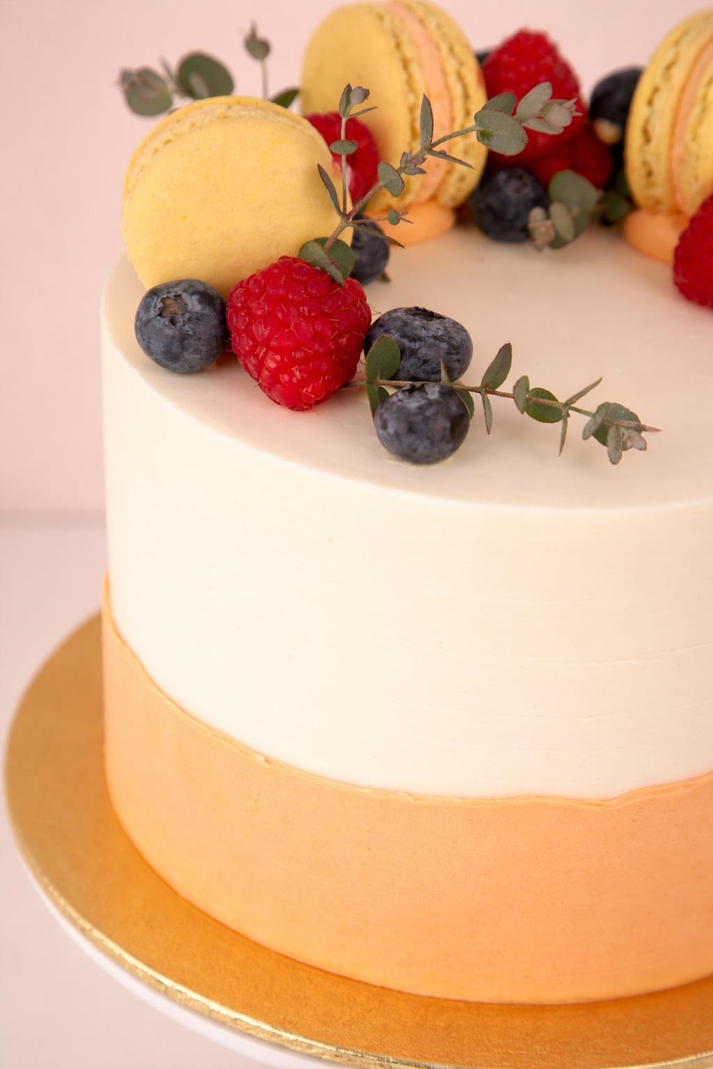 Anne  5" – unsere fruchtige Muttertagstorte