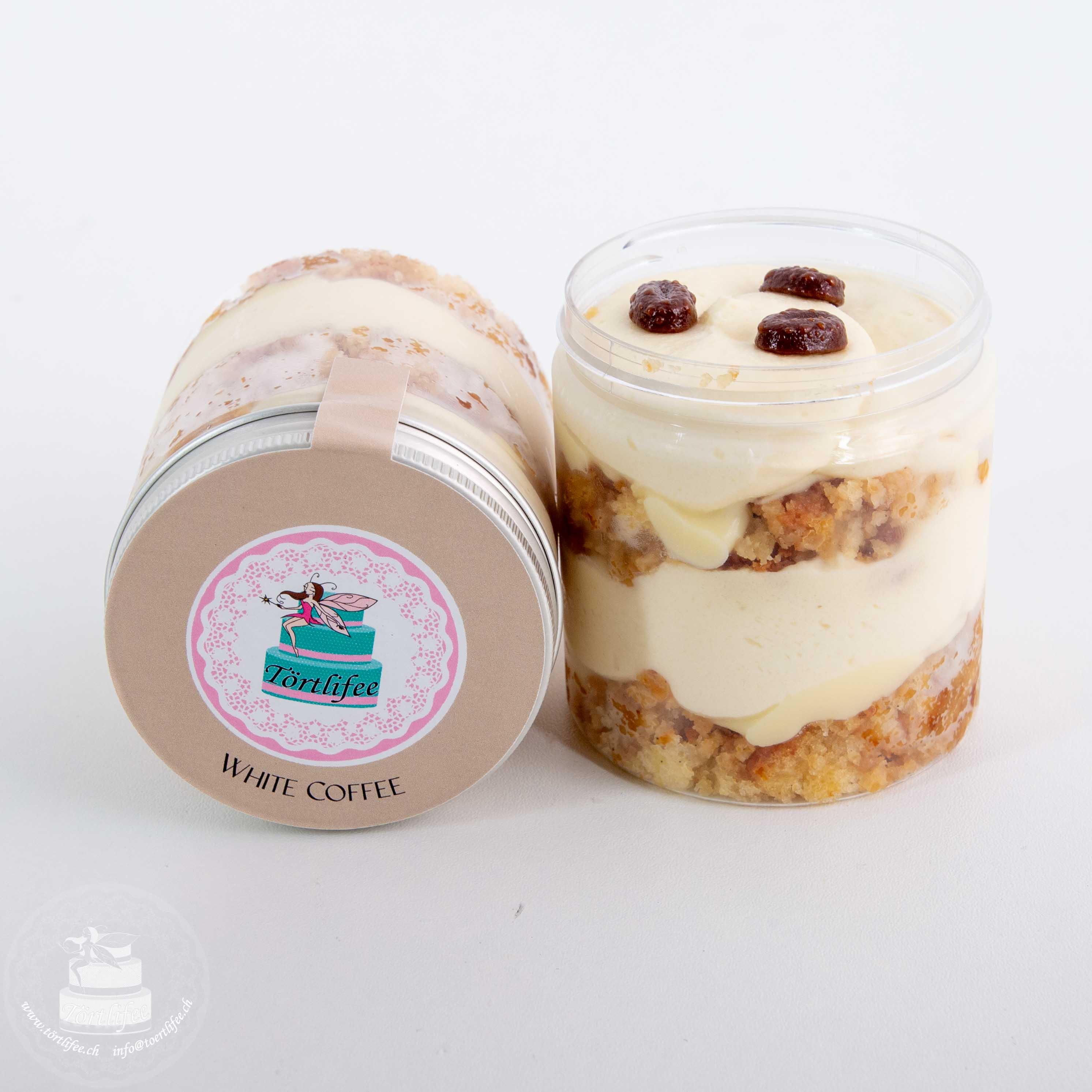 White Coffee - Dosendessert