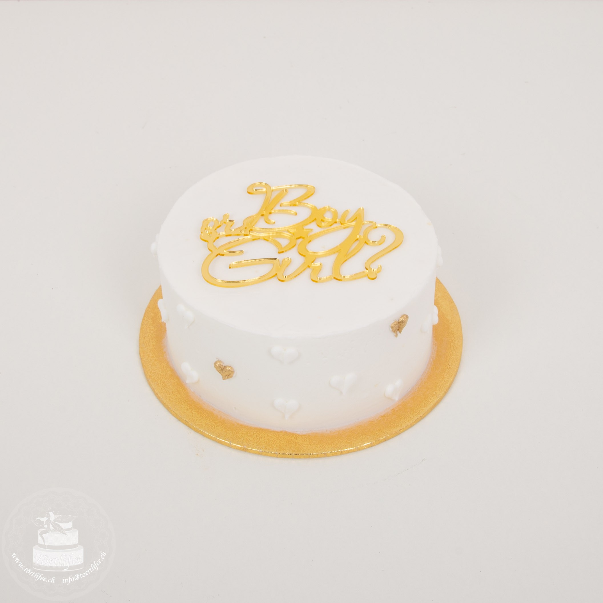 Lunchbox Cake - Gender reveal Boy