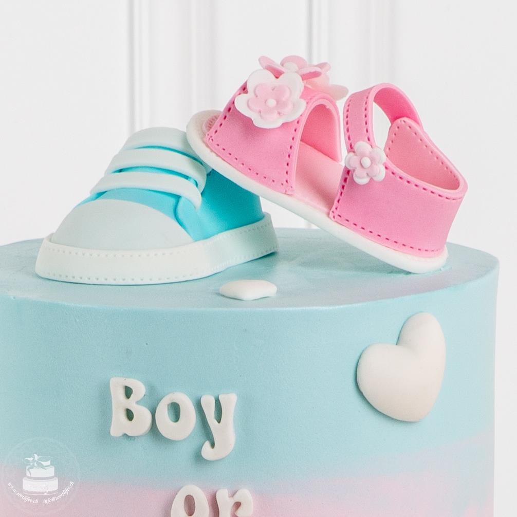 Gender Reveal - Basic Torte Gender Reveal - Basic Torte