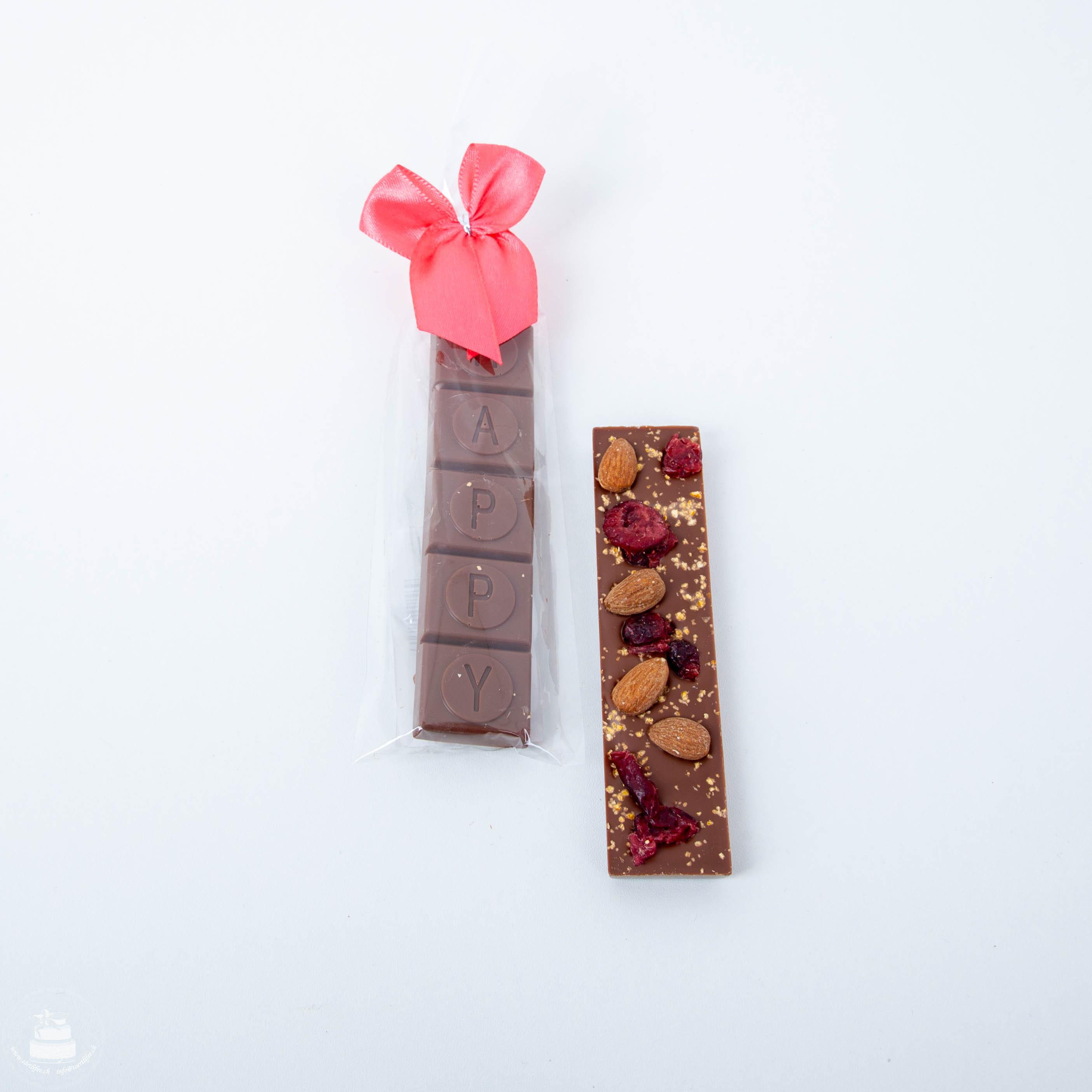 Happy Grand Cru Riegel, Mandel-Orangen-Cranberry