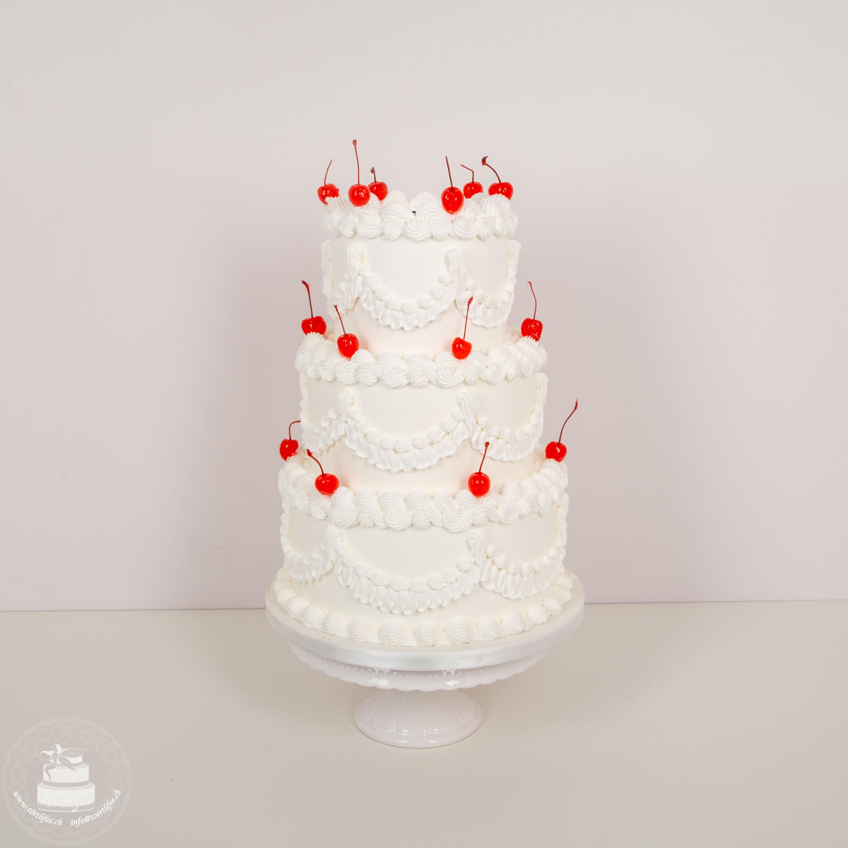 Buttercrem Torte - Vintage