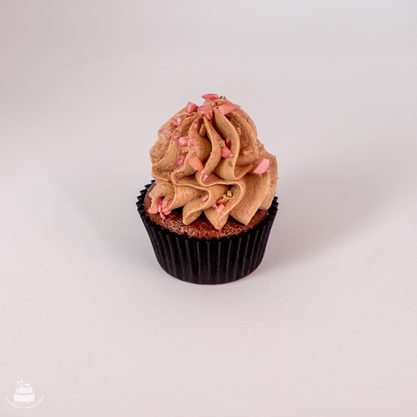 Schoko - Nutella Buttercreme Mini Cupcake