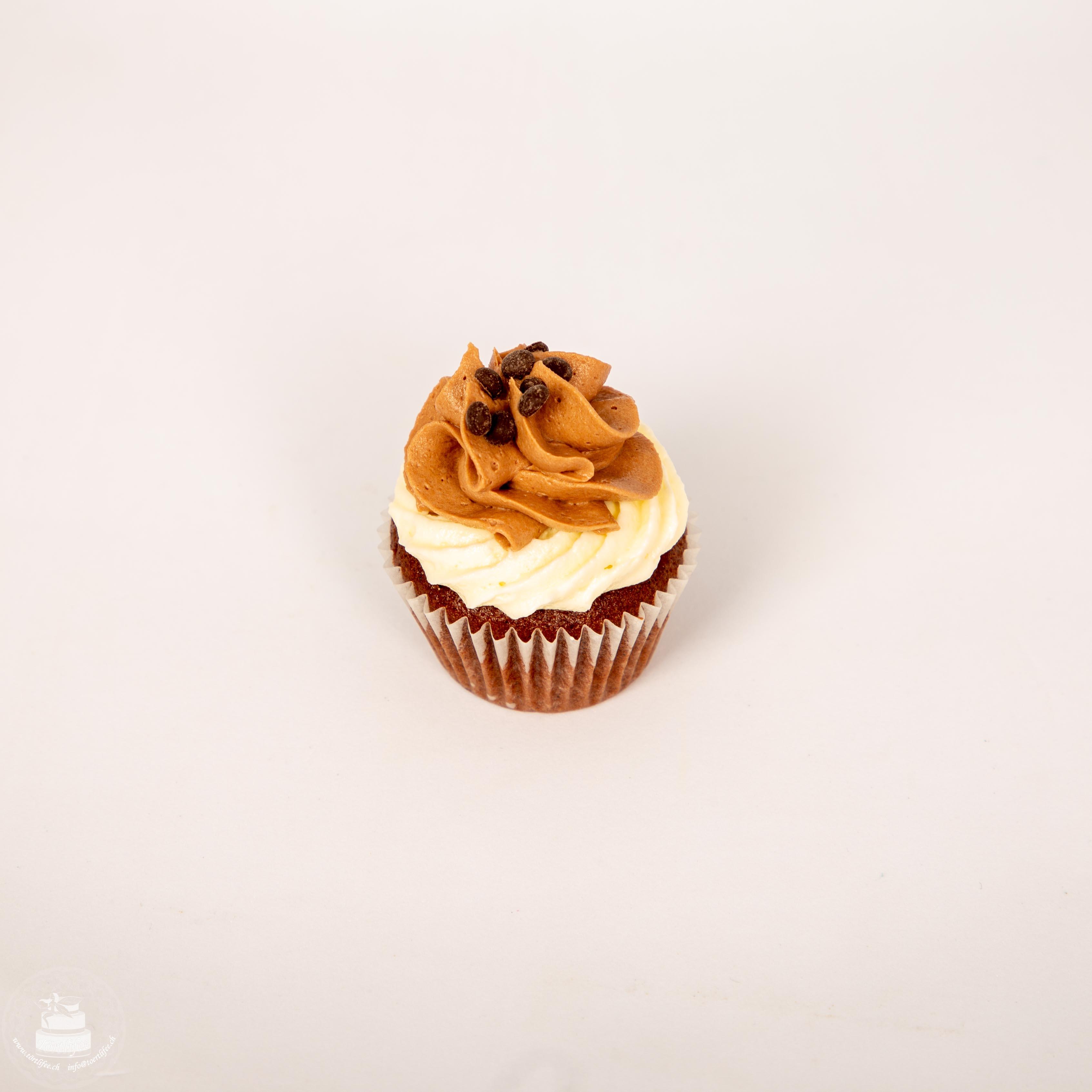 Tripple Chocolate Mini Cupcake