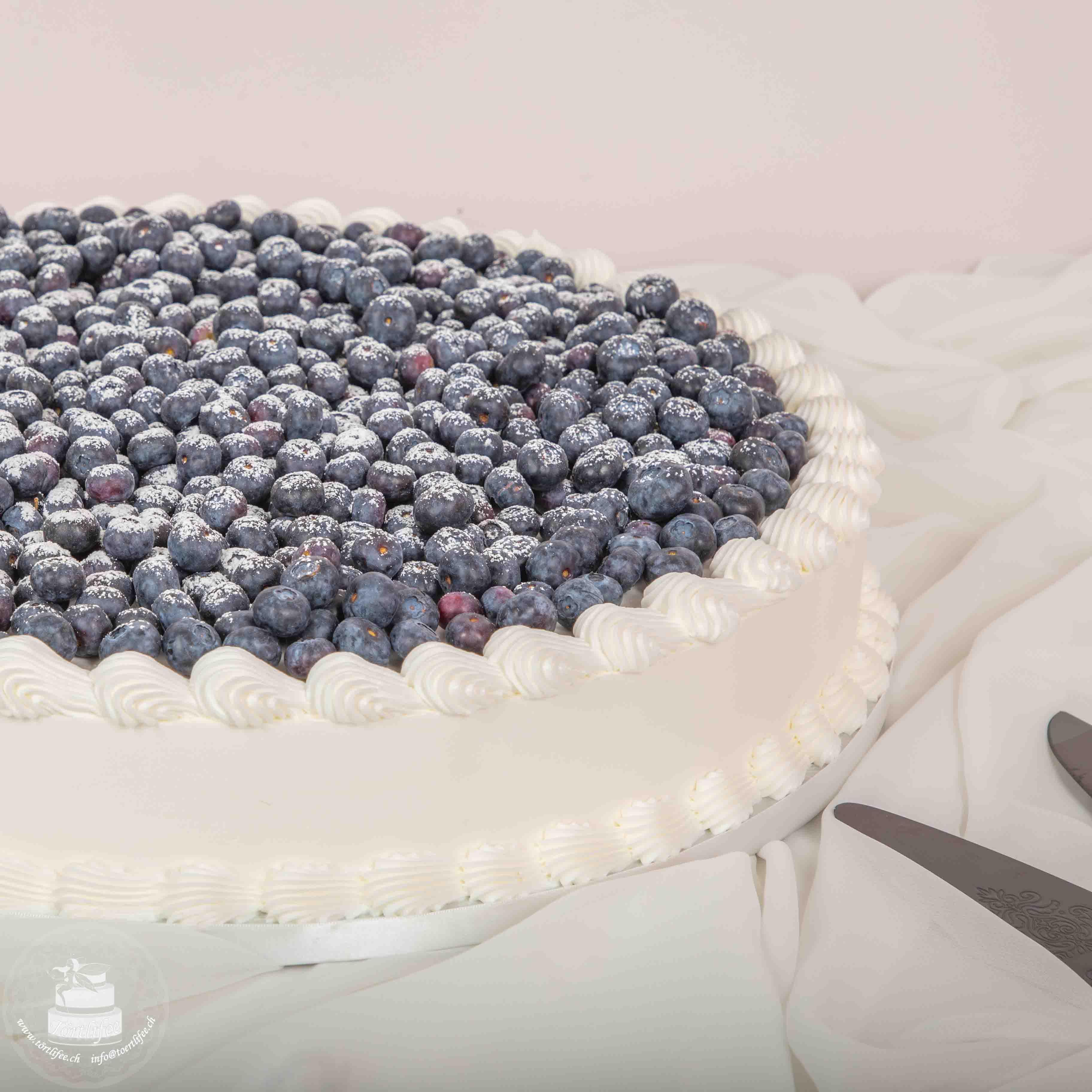 Grosse Flache Beeren Torte - Basic