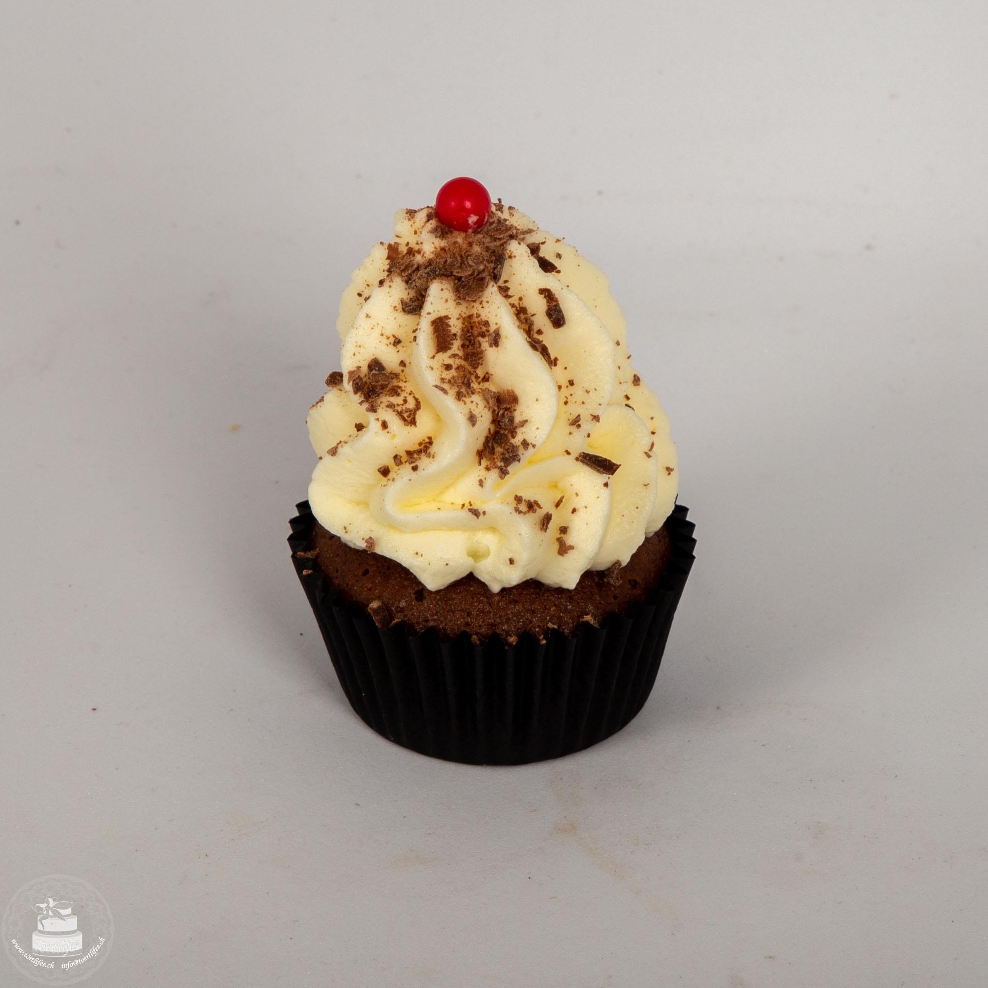 Schwarzwälder Mini Cupcake