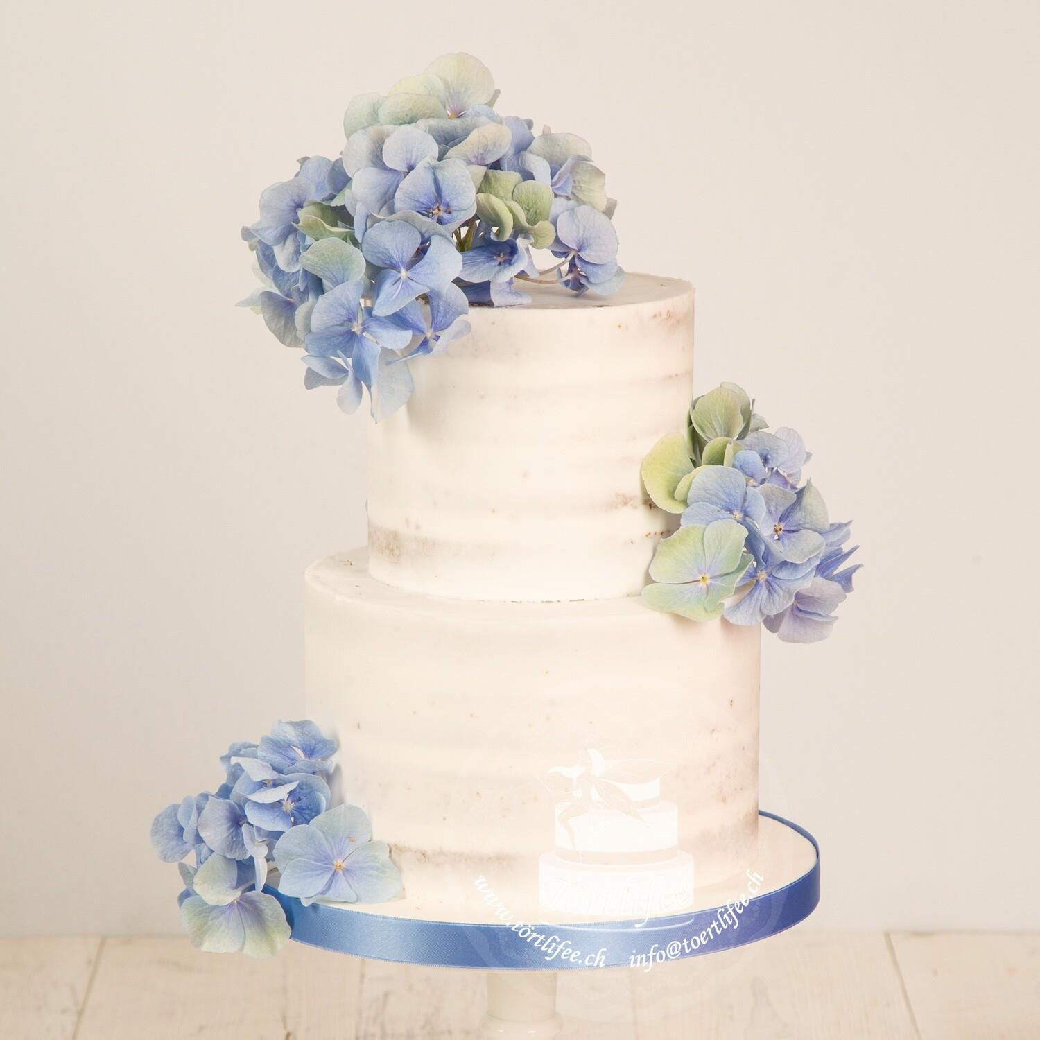 Semi Naked Cake - Basic