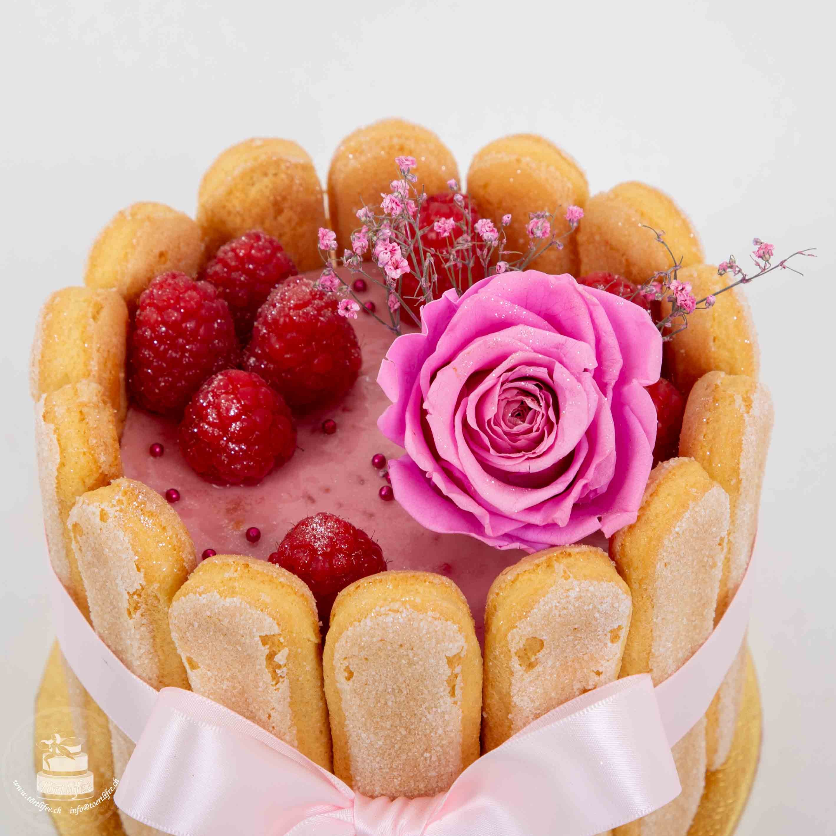 Muttertag - Quark Torte für 10 Personen