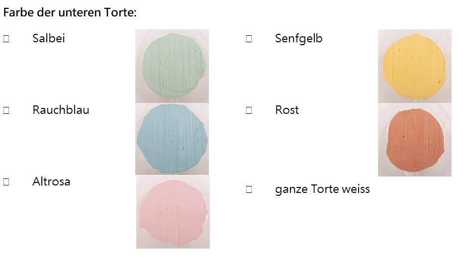 Buttercrem Torte - Sienna