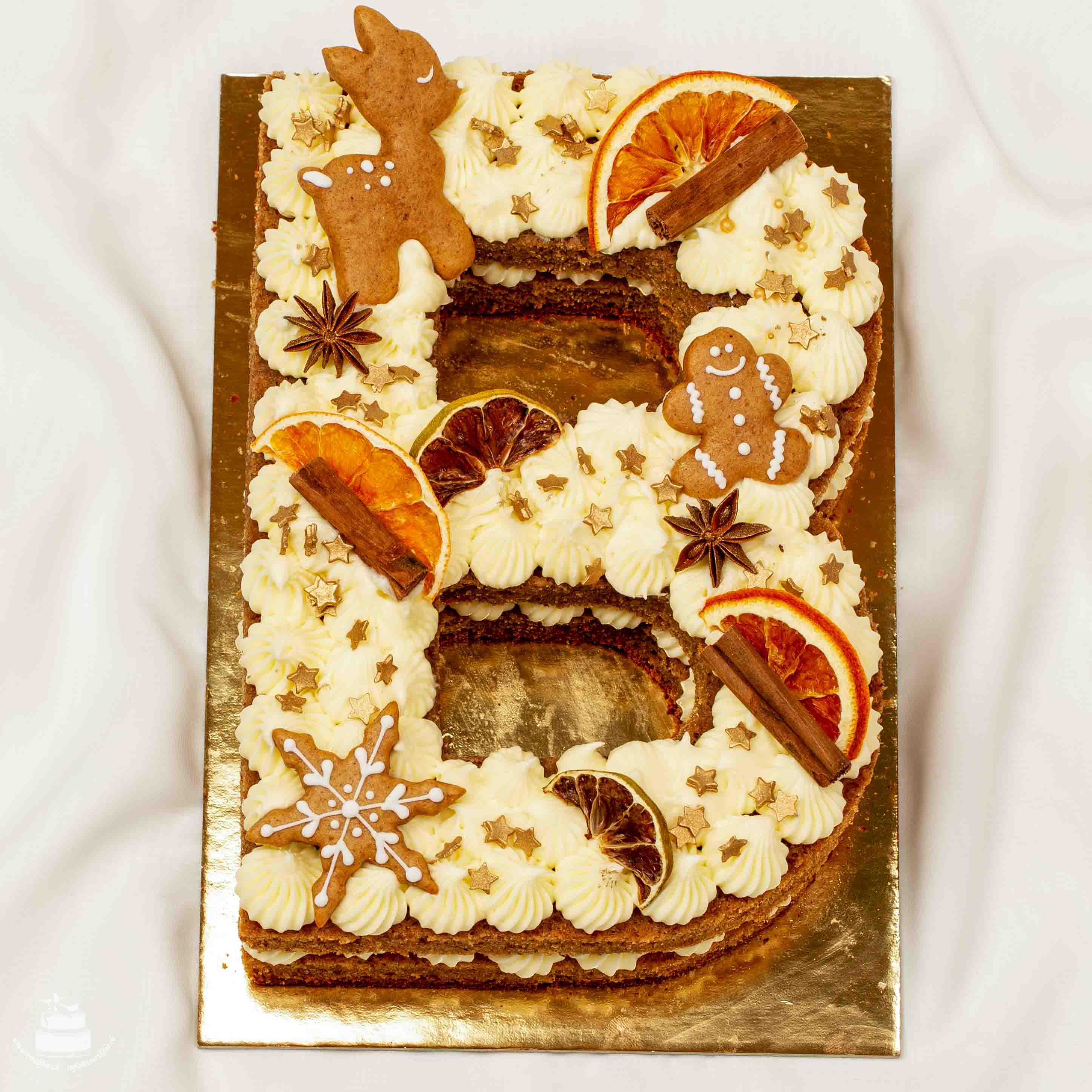 Bratapfel - Number Cake Bratapfel - Number Cake