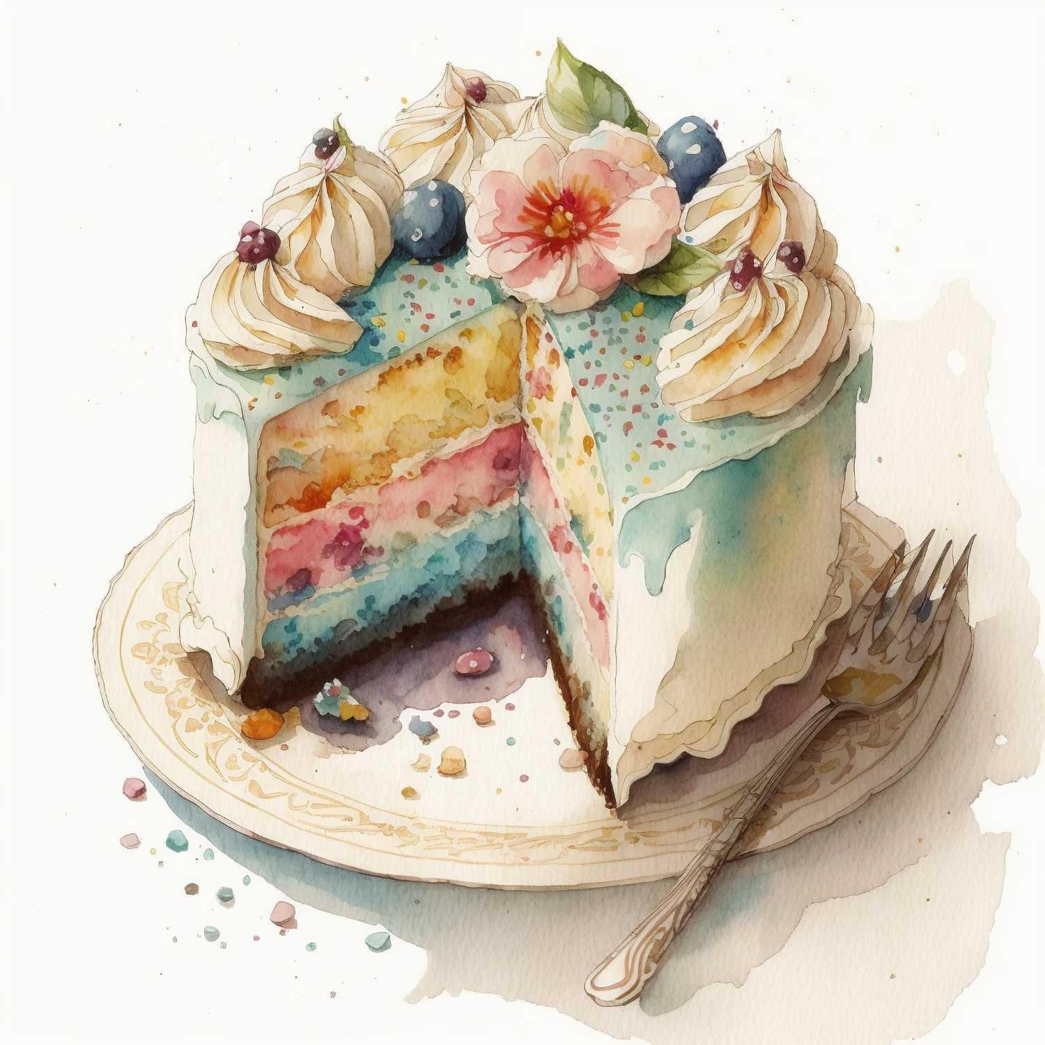 Simple Cake - Keto