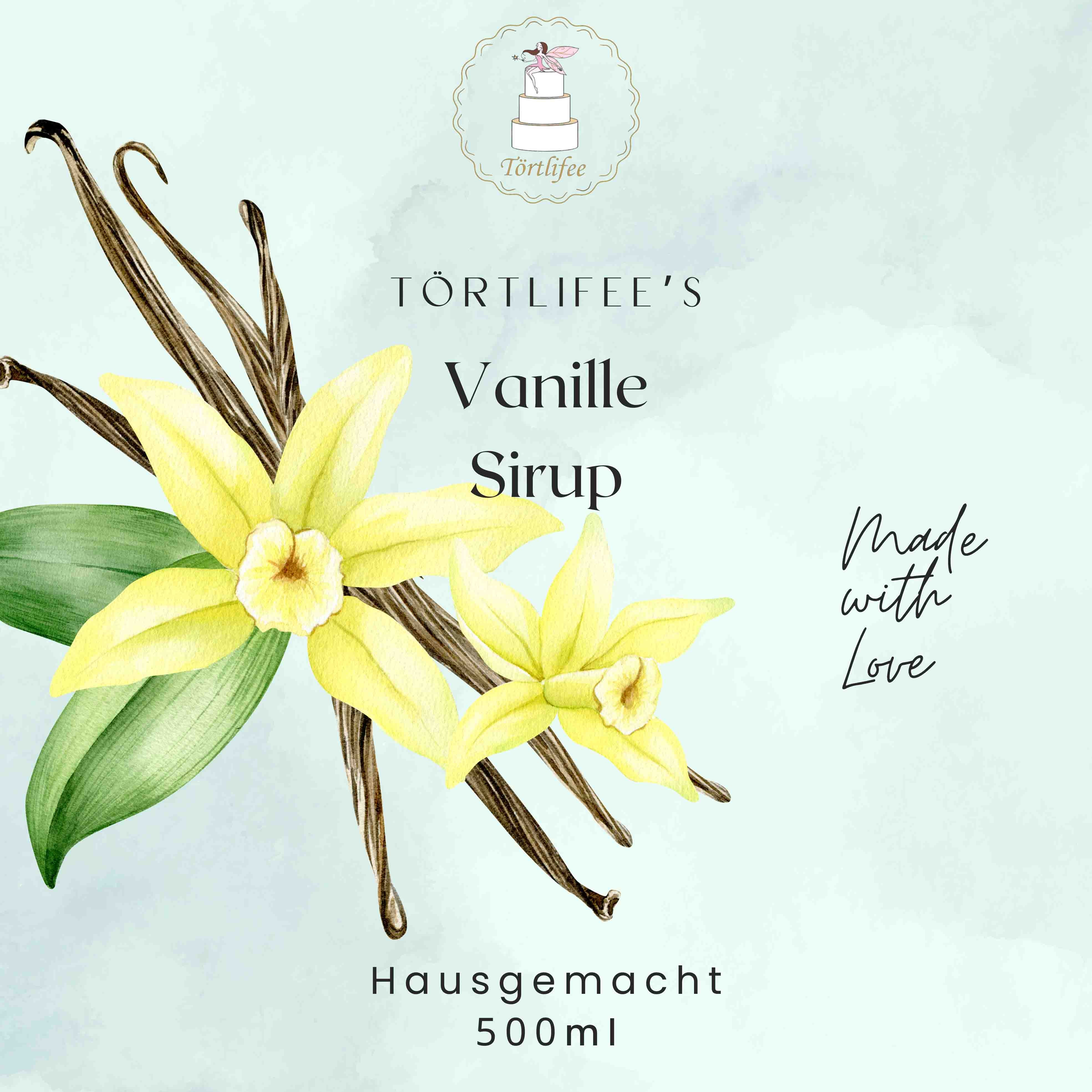 Vanille Sirup 500ml