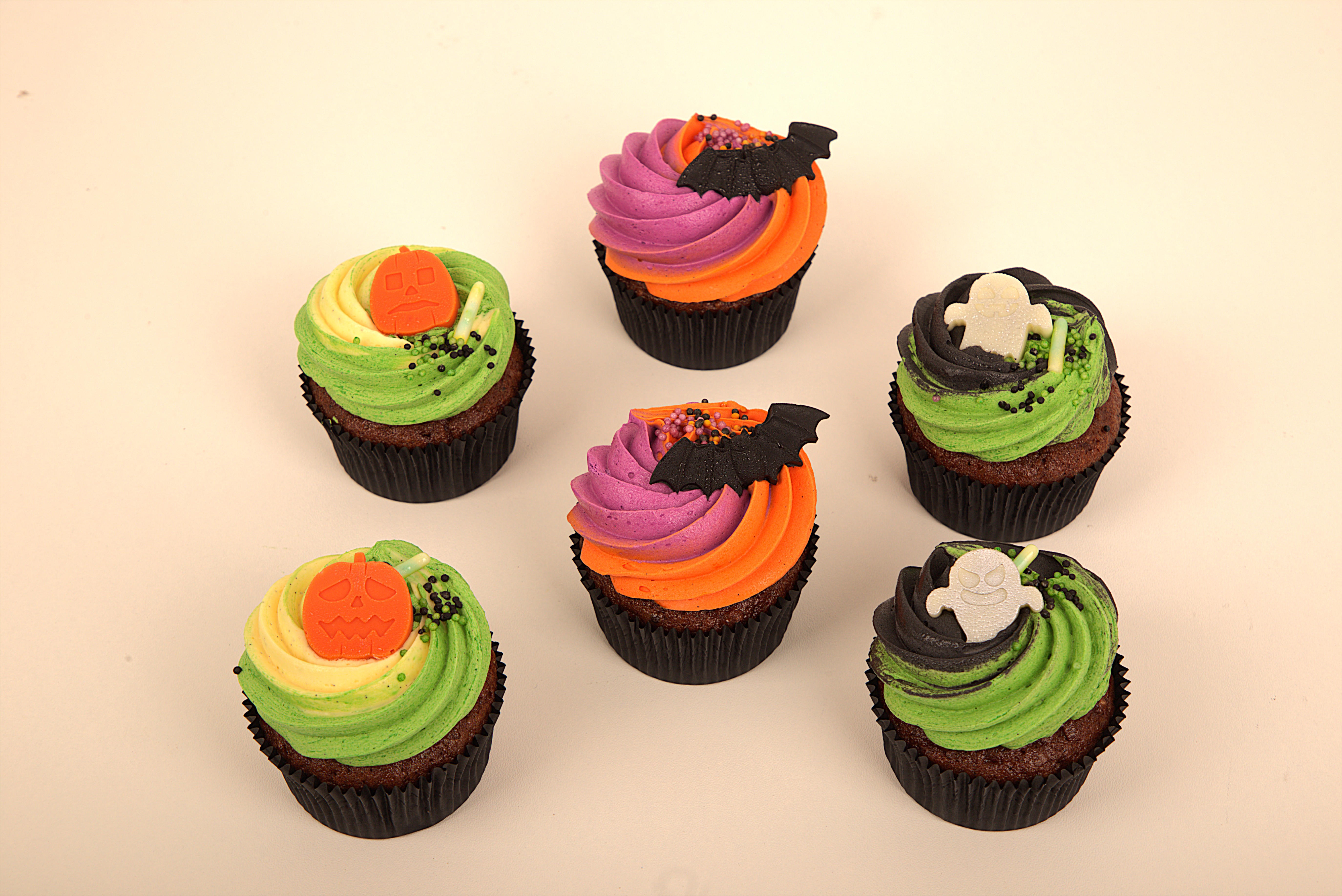 Halloween Cupcakes 12er Box