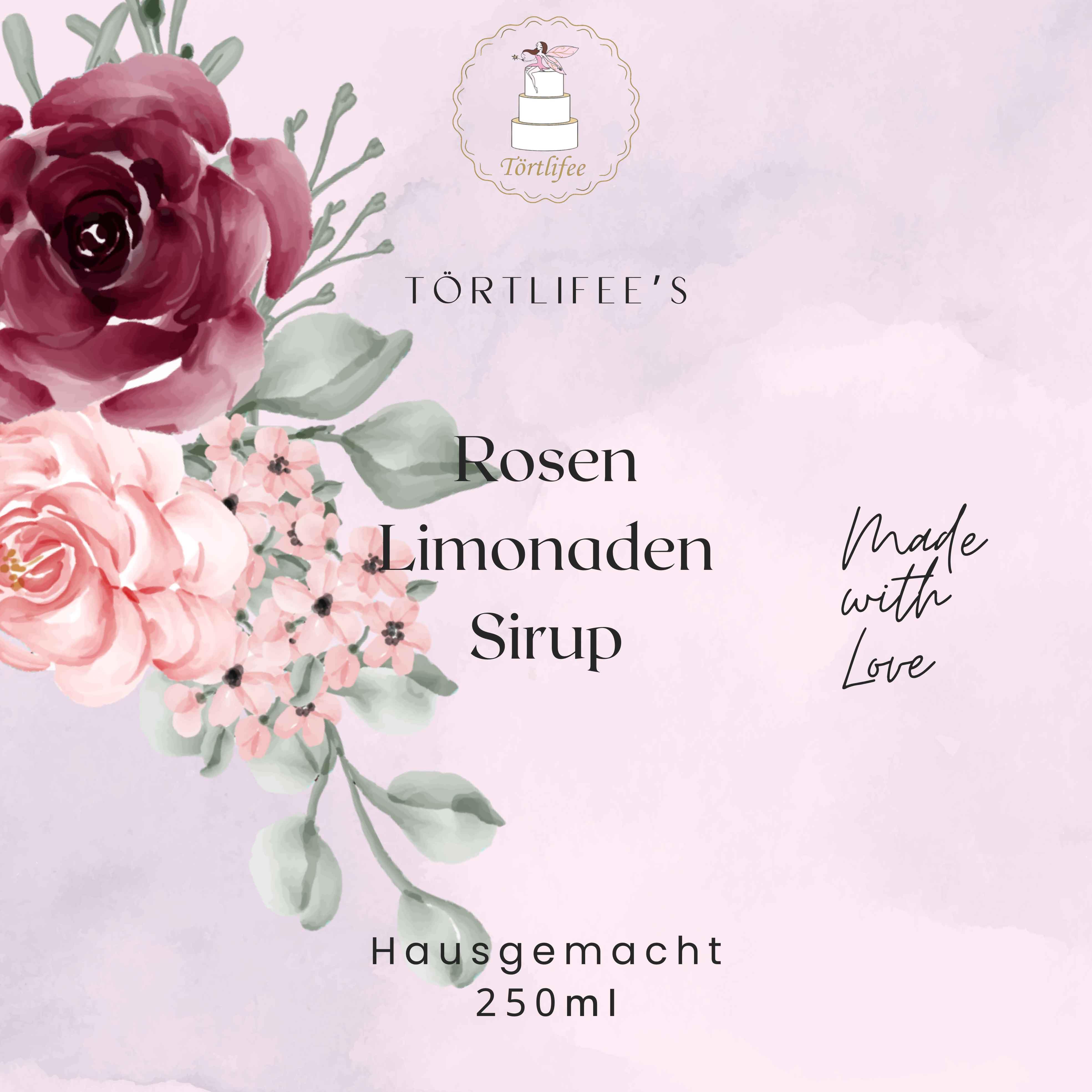 Rosen Limonade-Sirup 250ml
