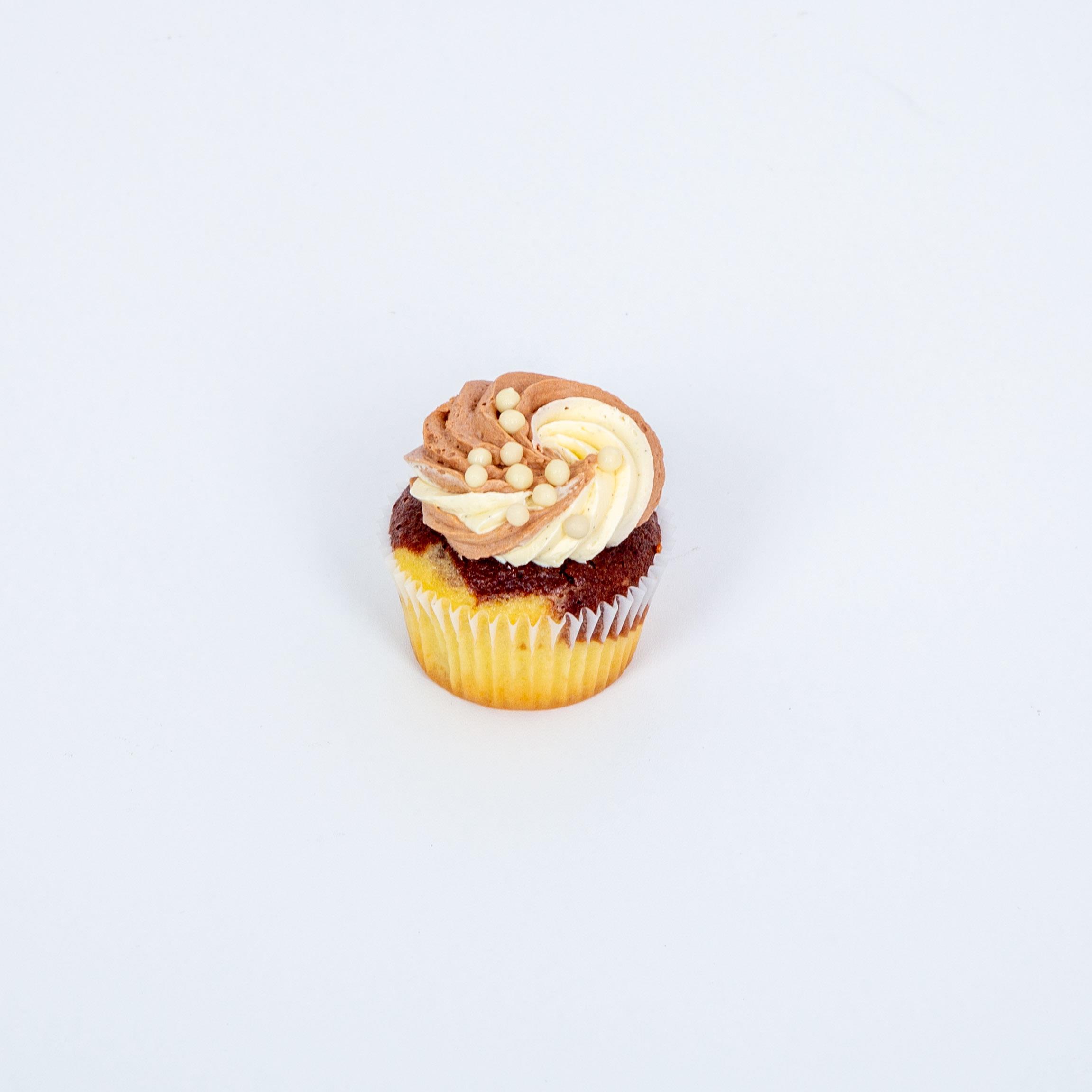 Dalmatiner Cupcake
