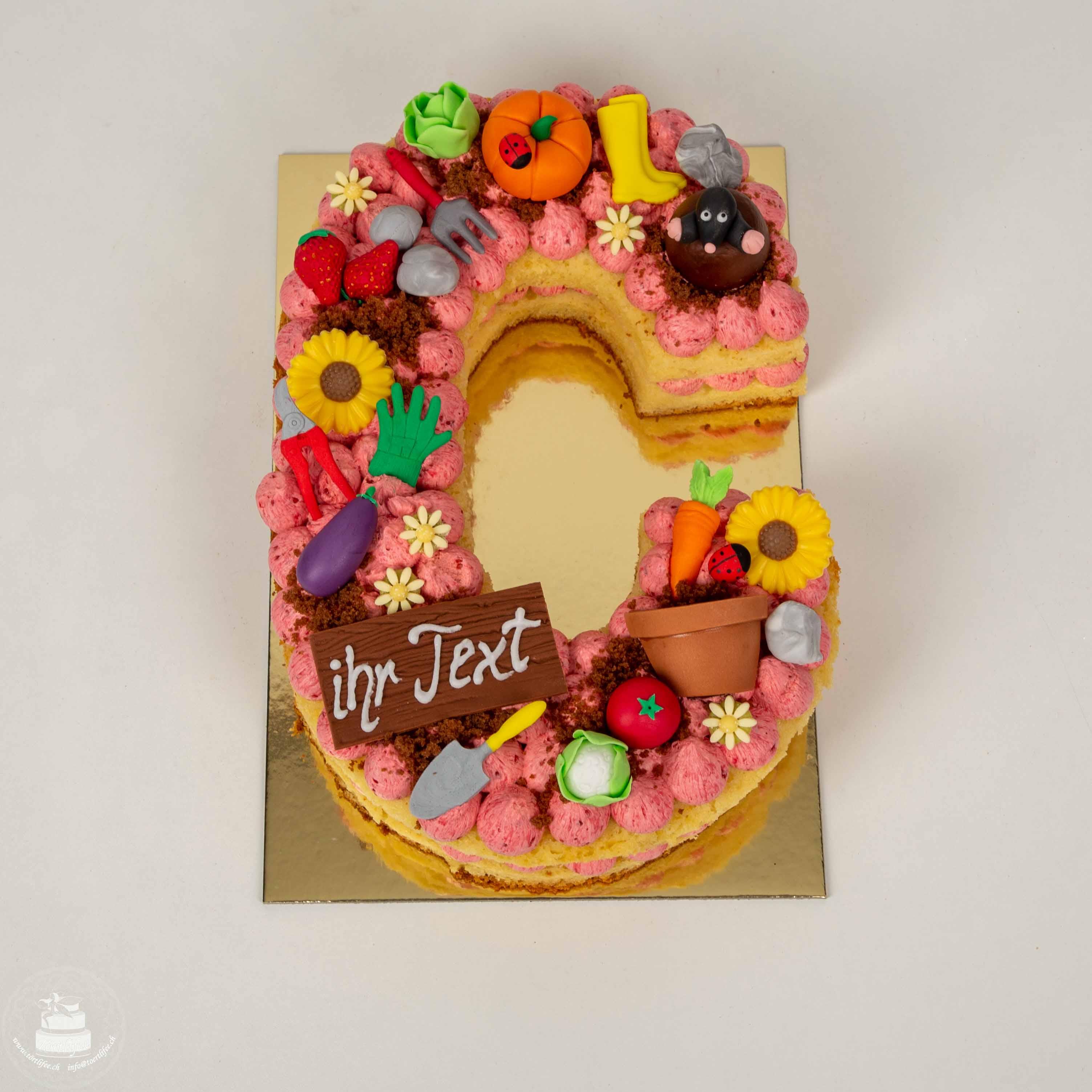 Gärtner - Numbercake Gärtner - Numbercake