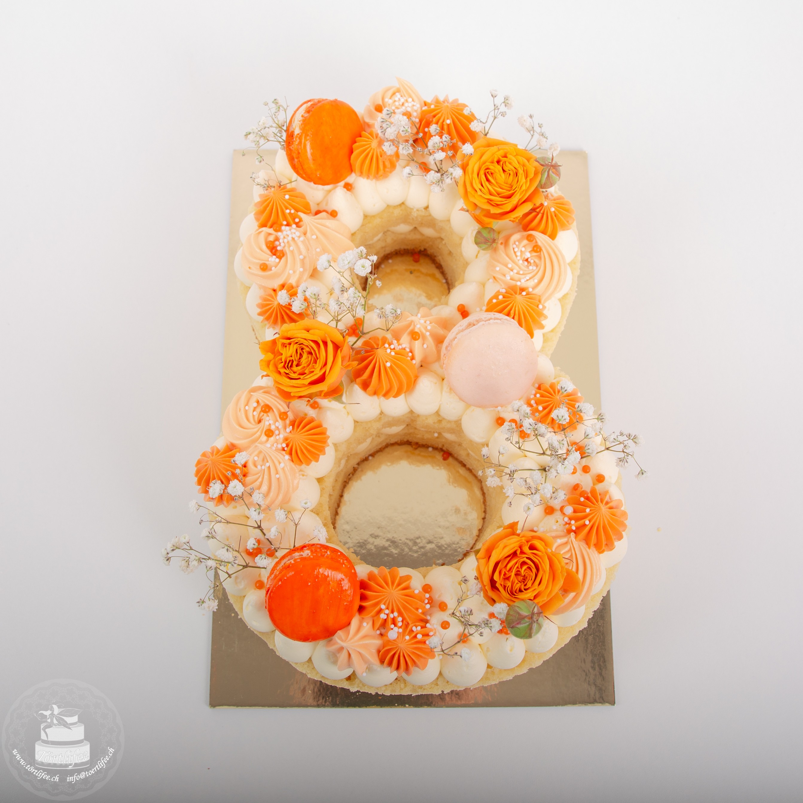 Farbschema - Number Cake Farbschema - Number Cake