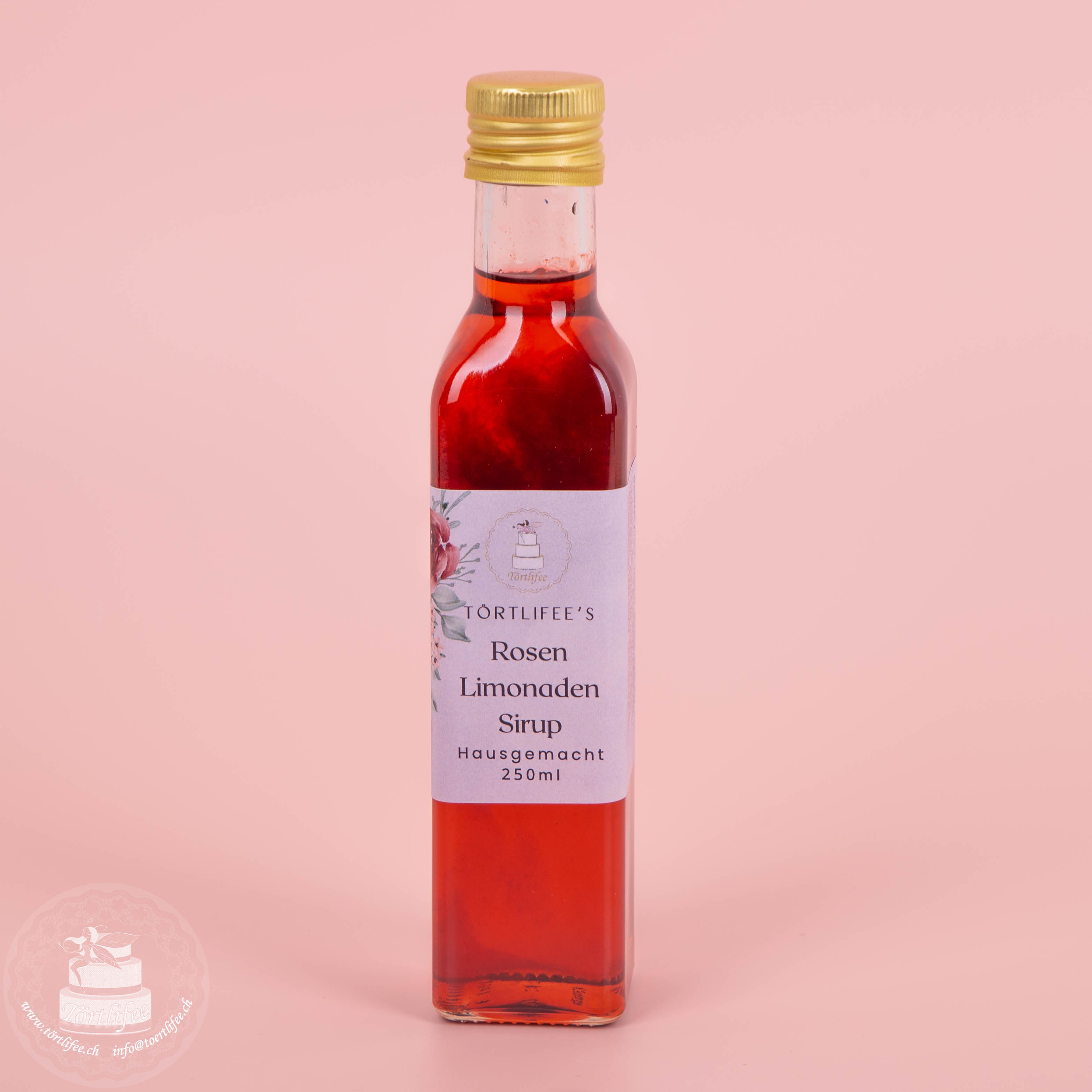 Rosen Limonade-Sirup 250ml