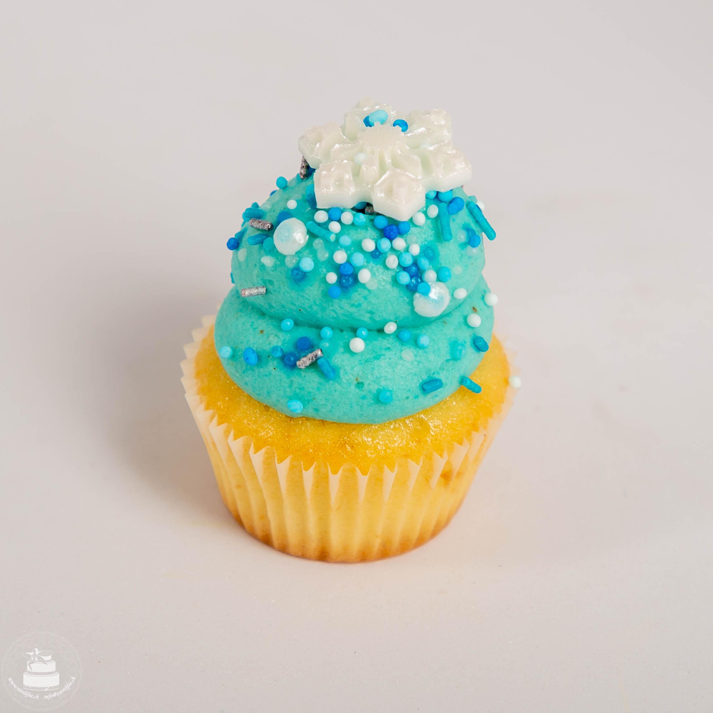 Wintertraum Cupcake Mini Cupcake