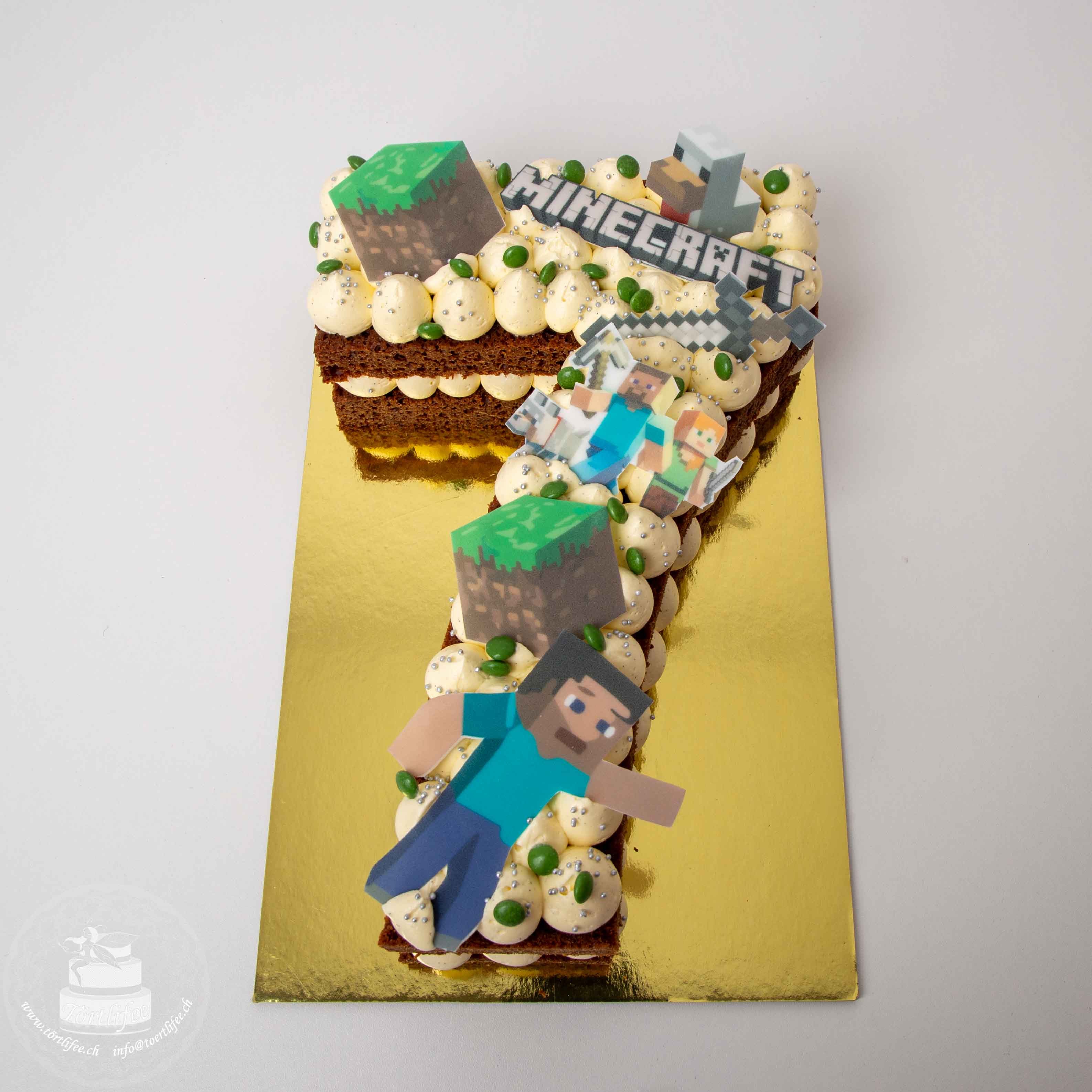 Minecraft - Numbercake