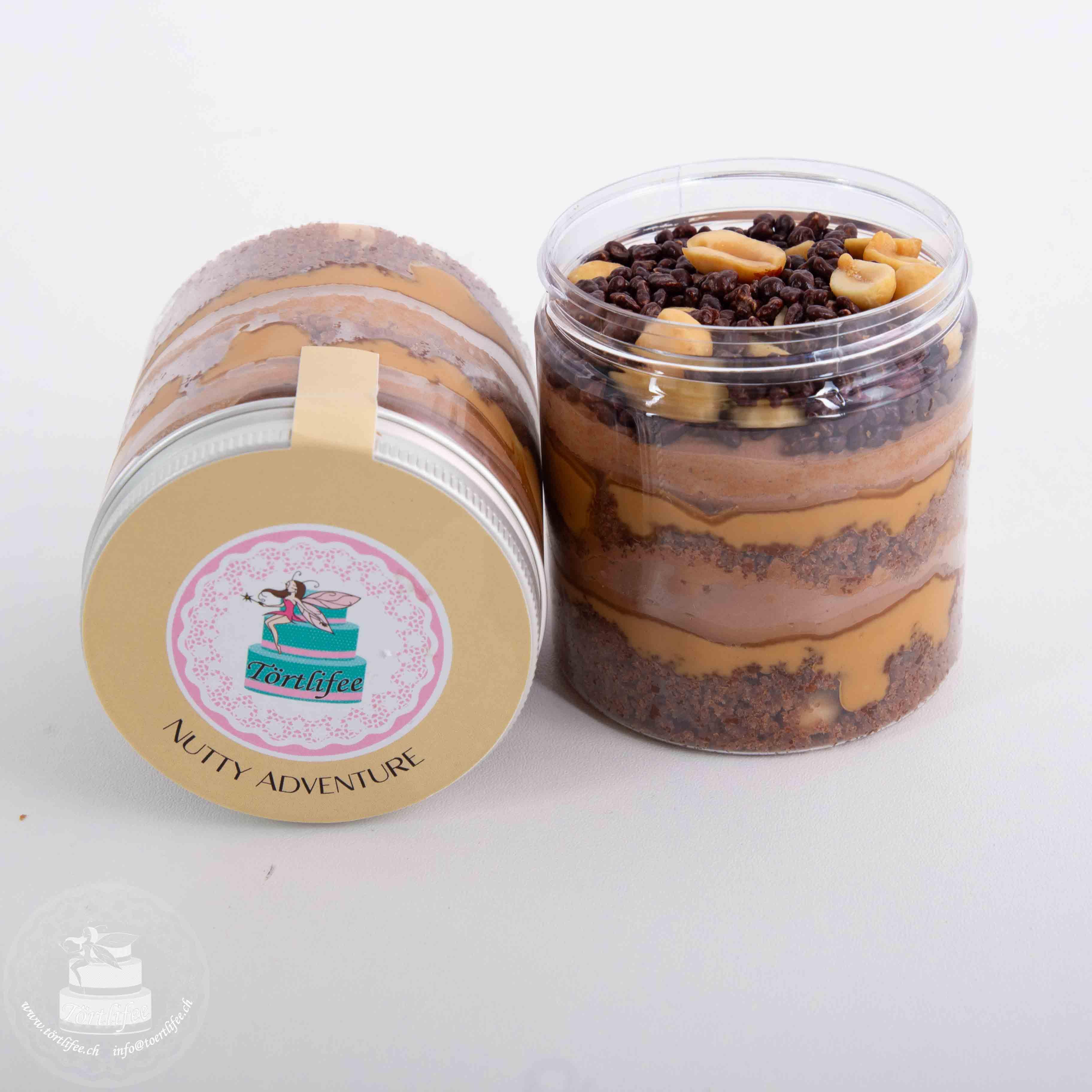 Nutty Adventure - Dosendessert
