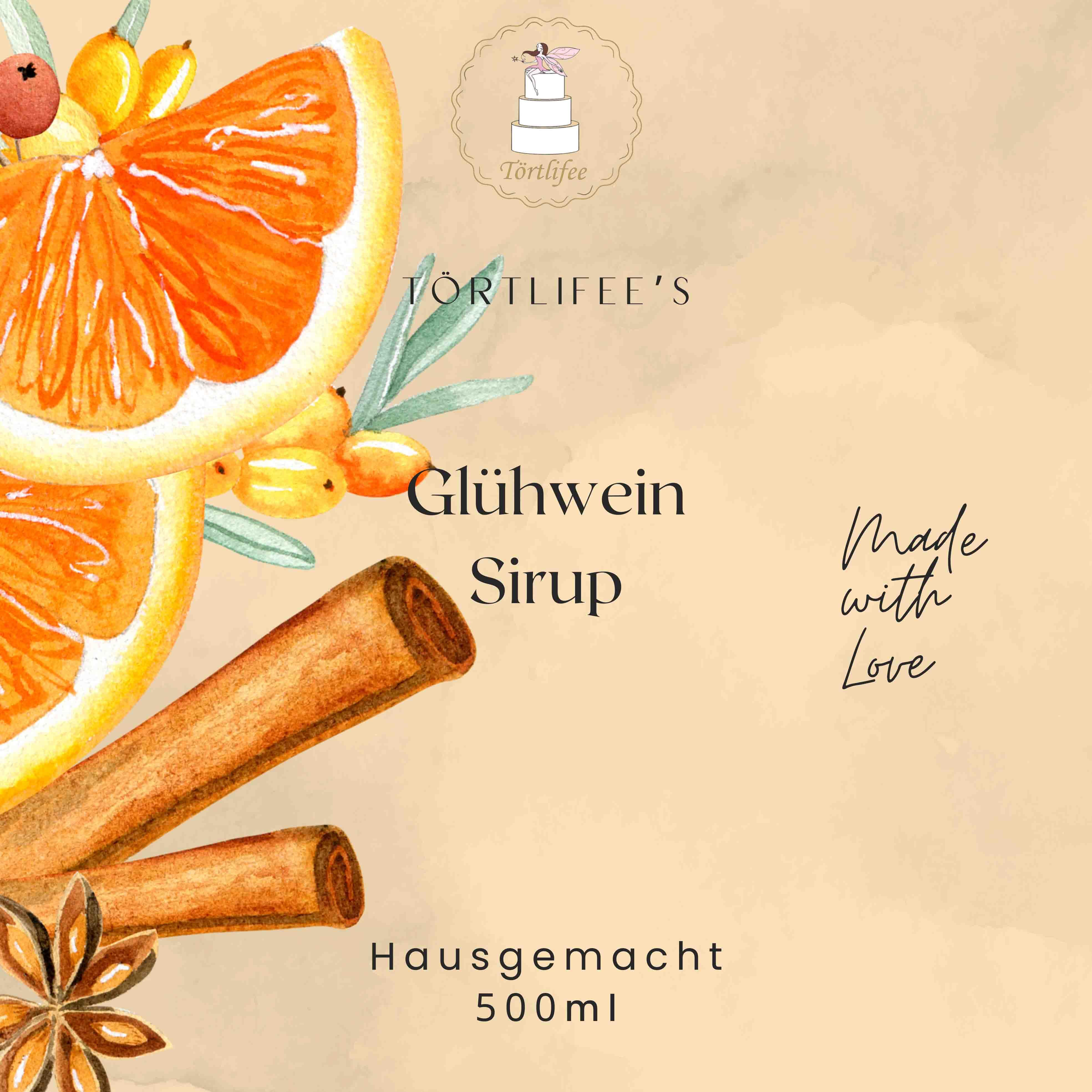 Glühweinsirup 500ml