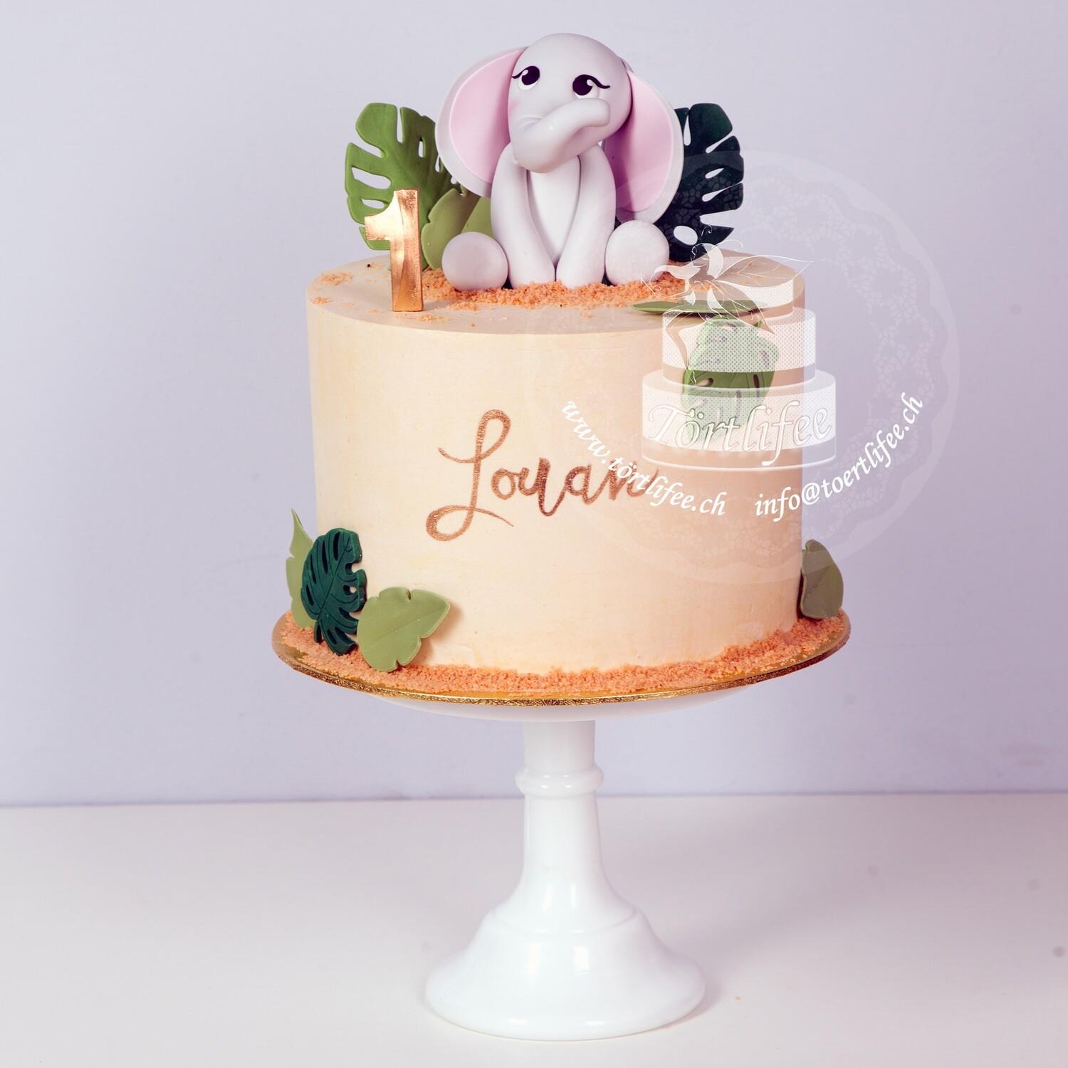 Jungle - Basic Torte