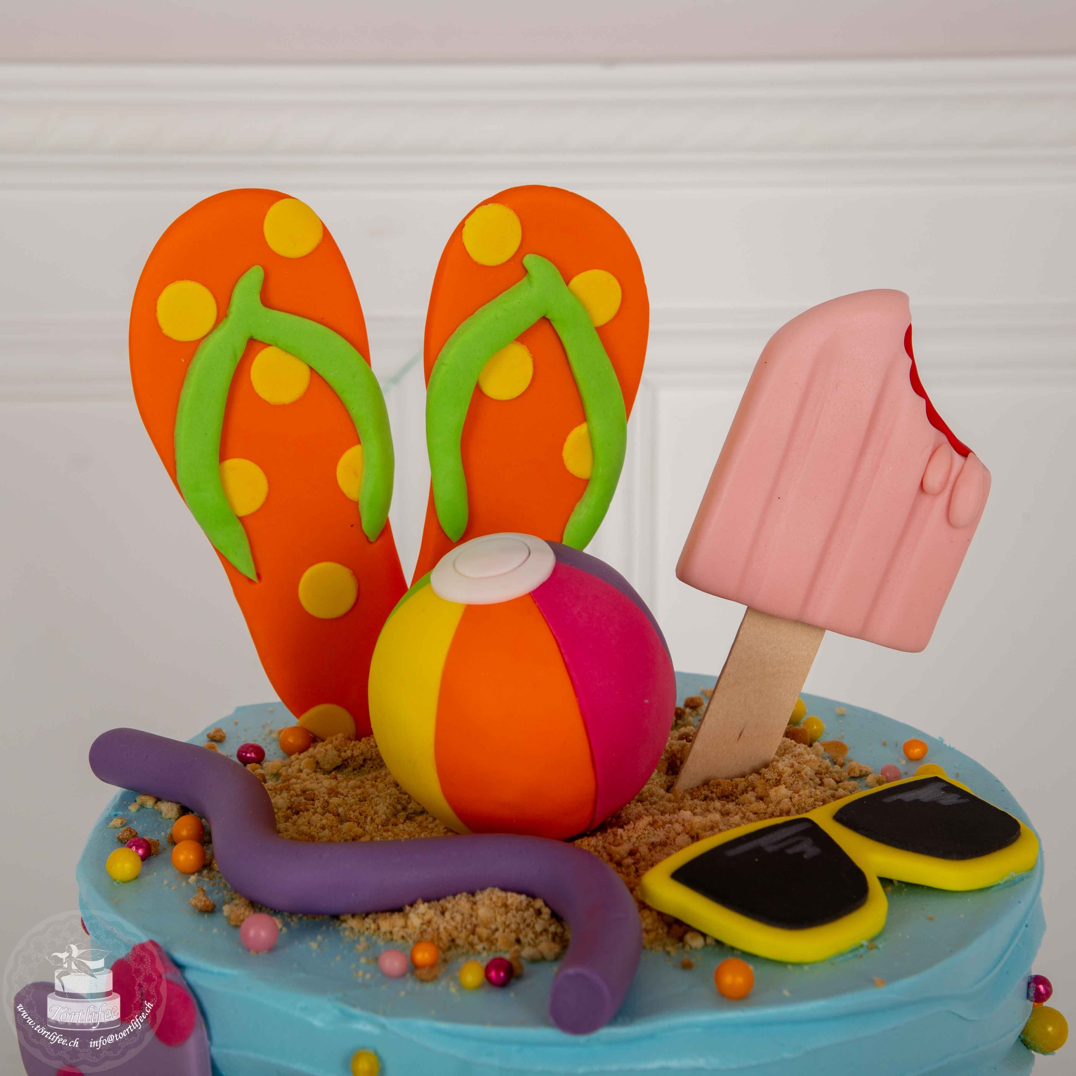 Pool Party - Basic Torte Pool Party - Basic Torte