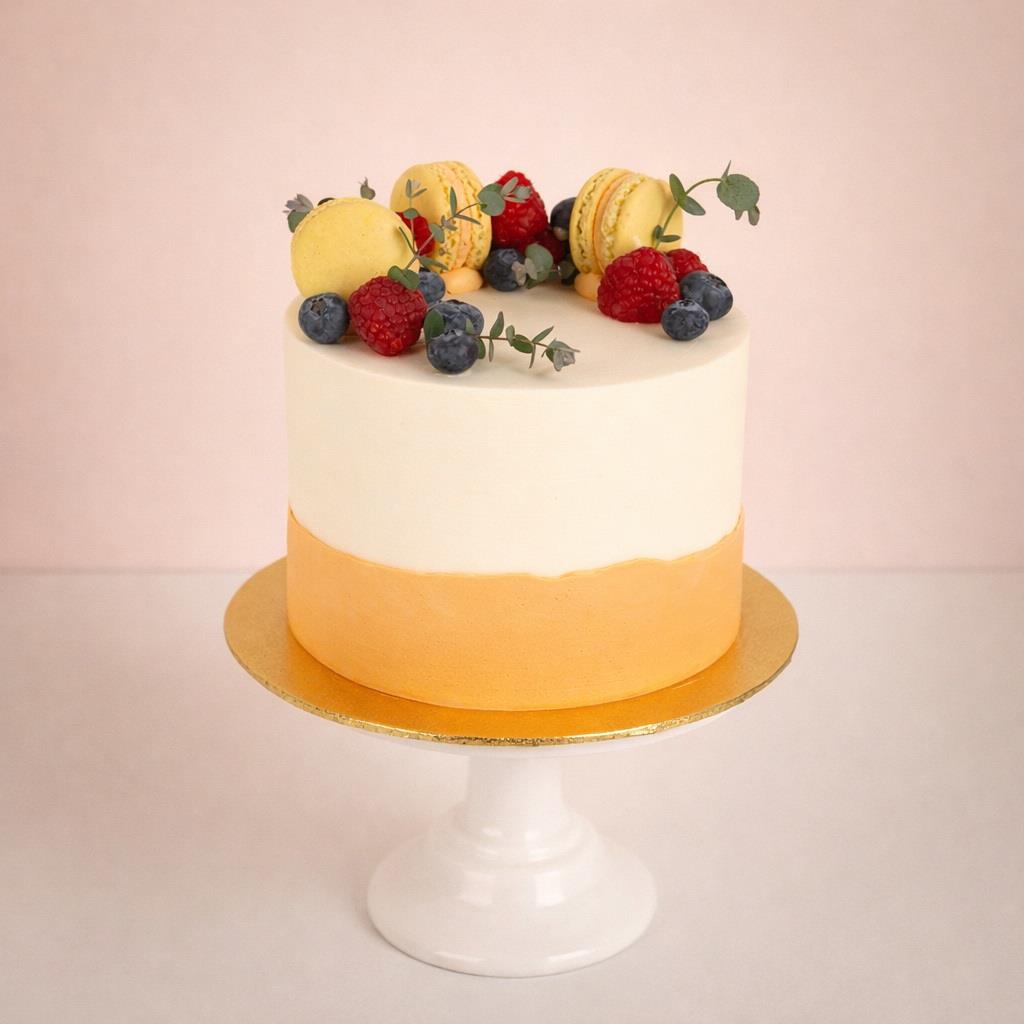 Anne 6" - unsere fruchtige Muttertagstorte