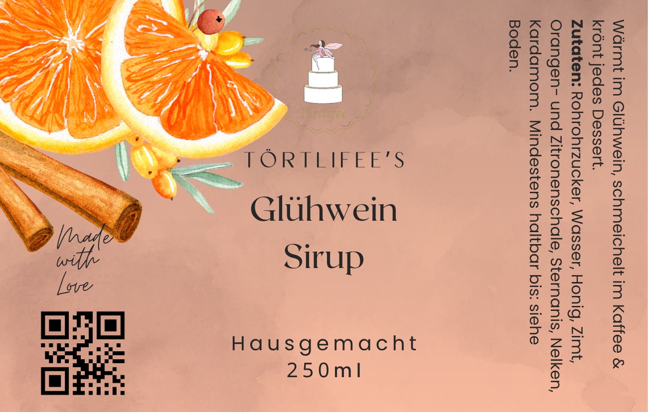 Glühweinsirup 250ml