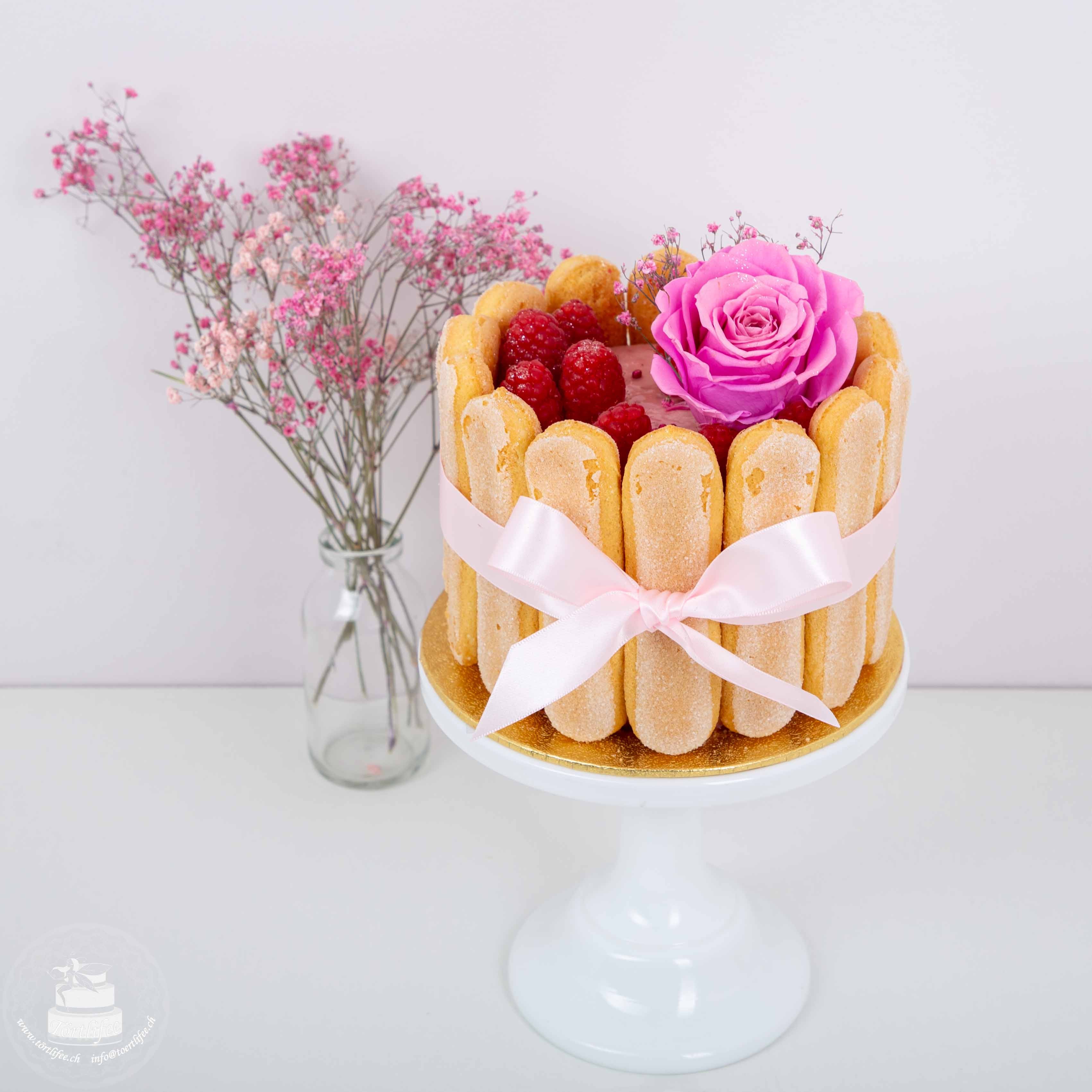 Muttertag - Quark Torte für 6 Personen