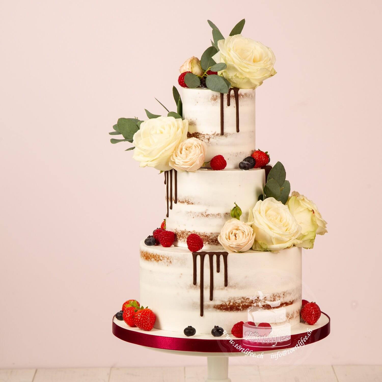 Semi Naked Cake - Drip Semi Naked Cake - Drip