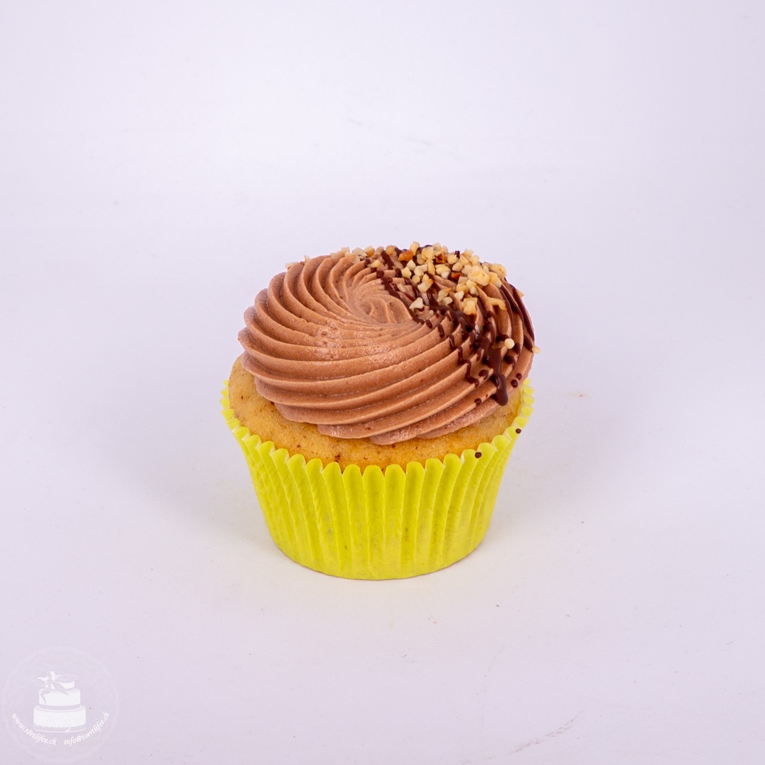 Haselnuss - Nutella Buttercreme Mini Cupcake