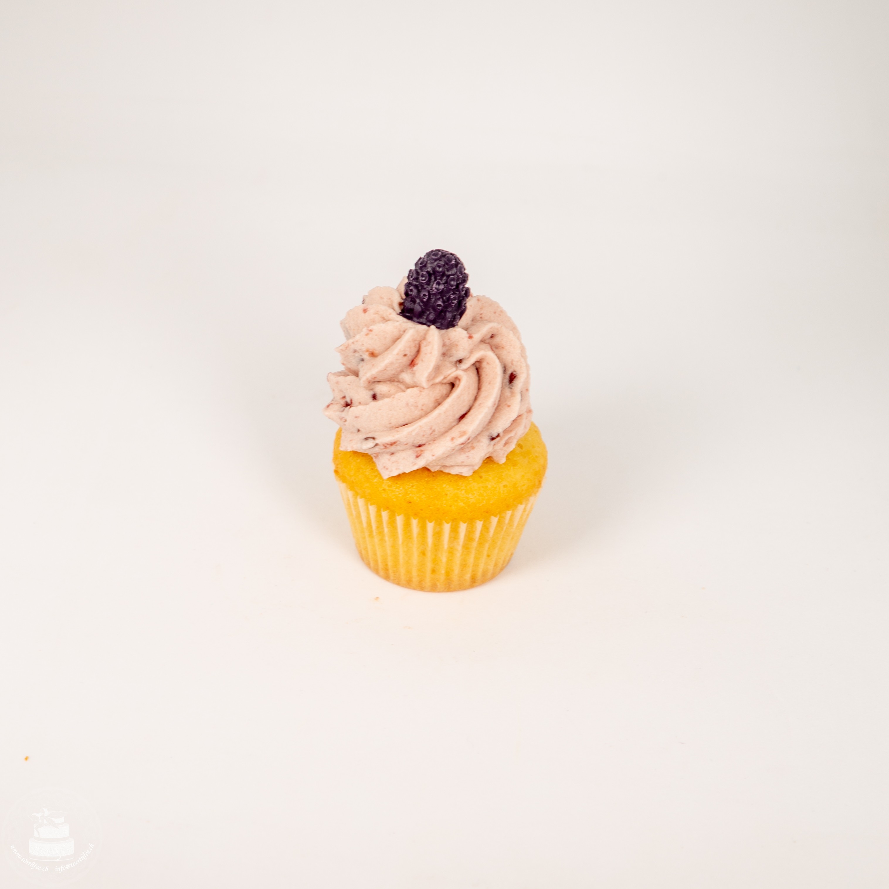 Earl Grey Mini Cupcake