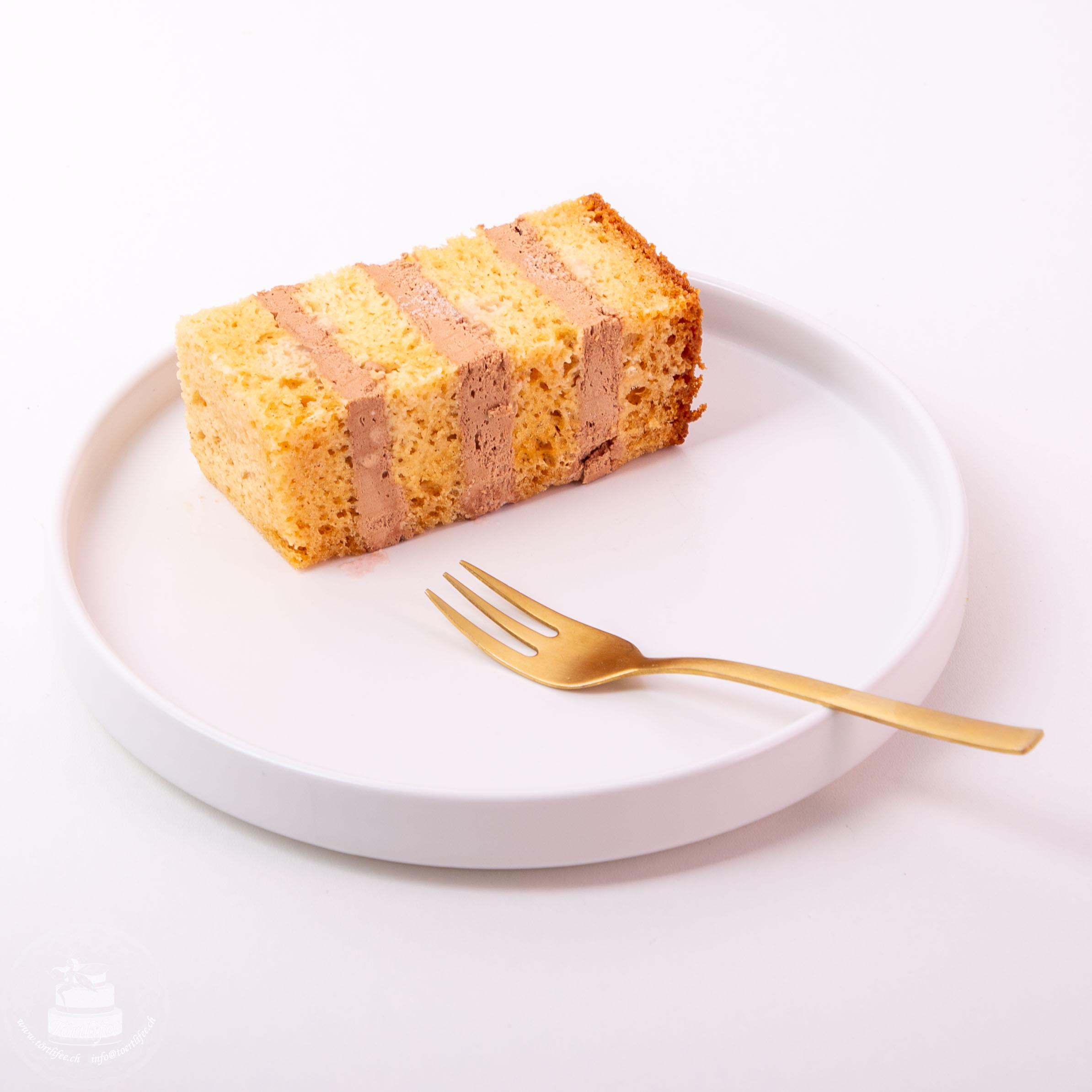 Vanille Biskuit mit Schoko Buttercreme - Cake Aroma Box