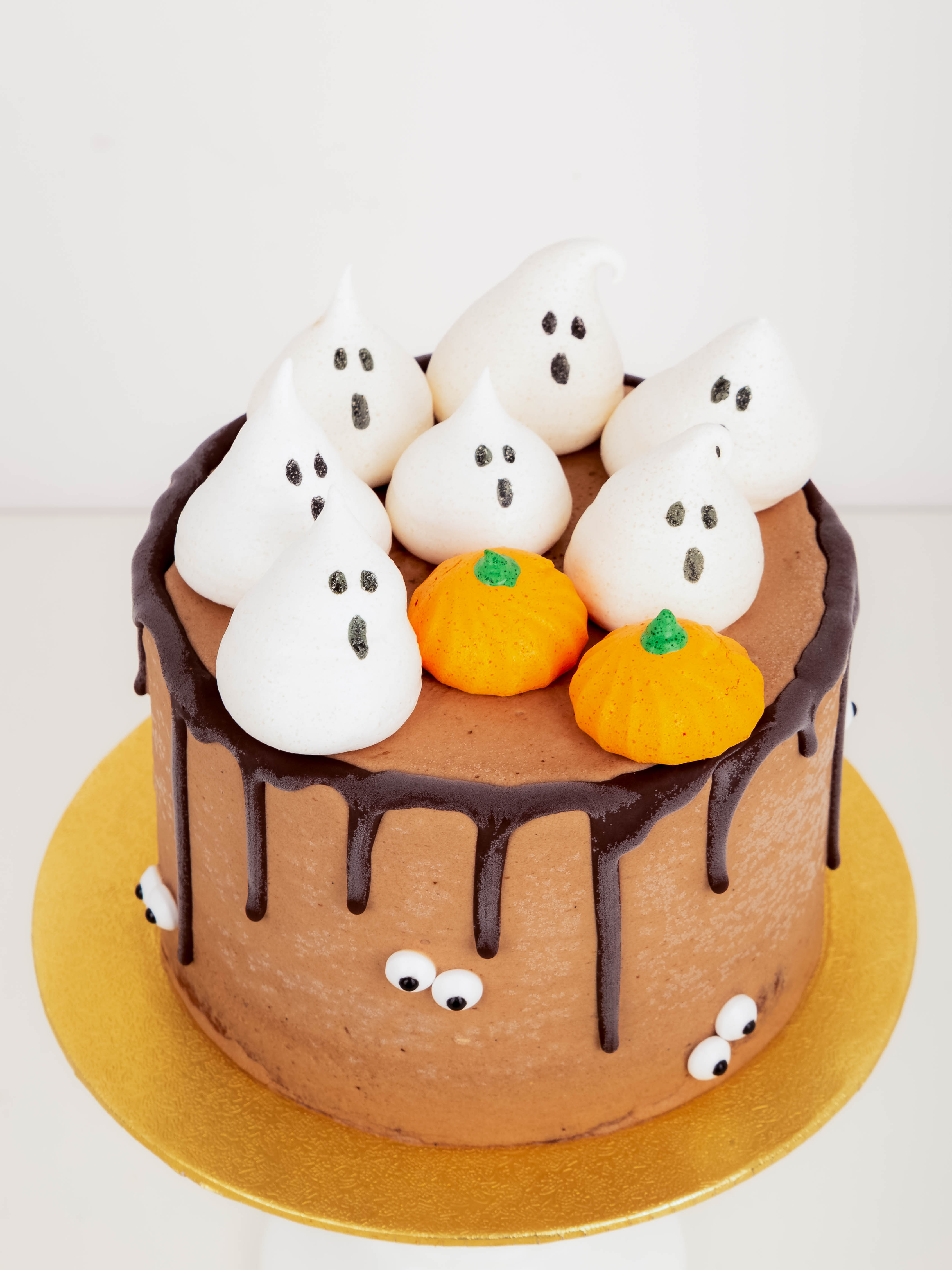 Halloween Torte Boohoo 6''