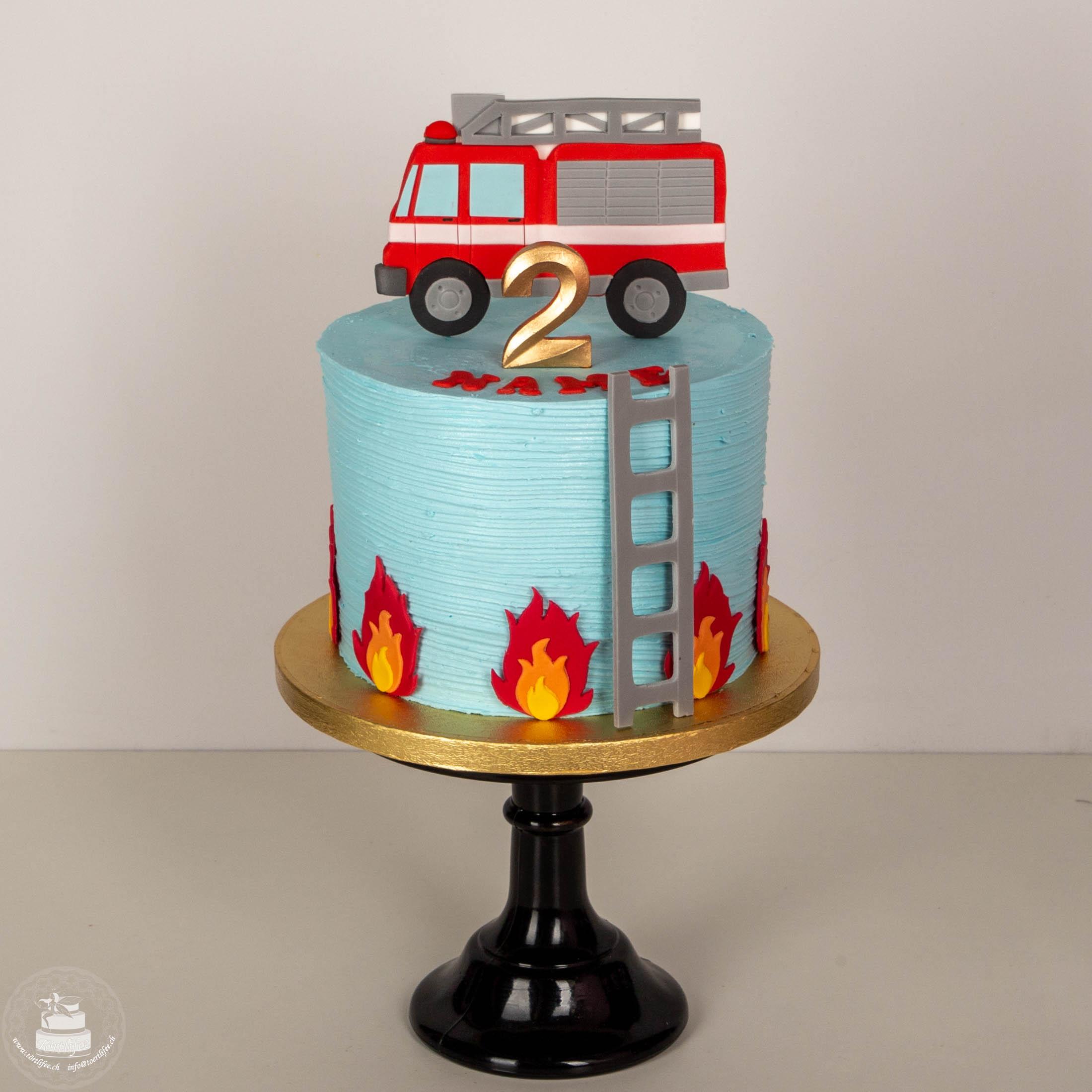 Feuerwehr - Basic Torte Feuerwehr - Basic Torte