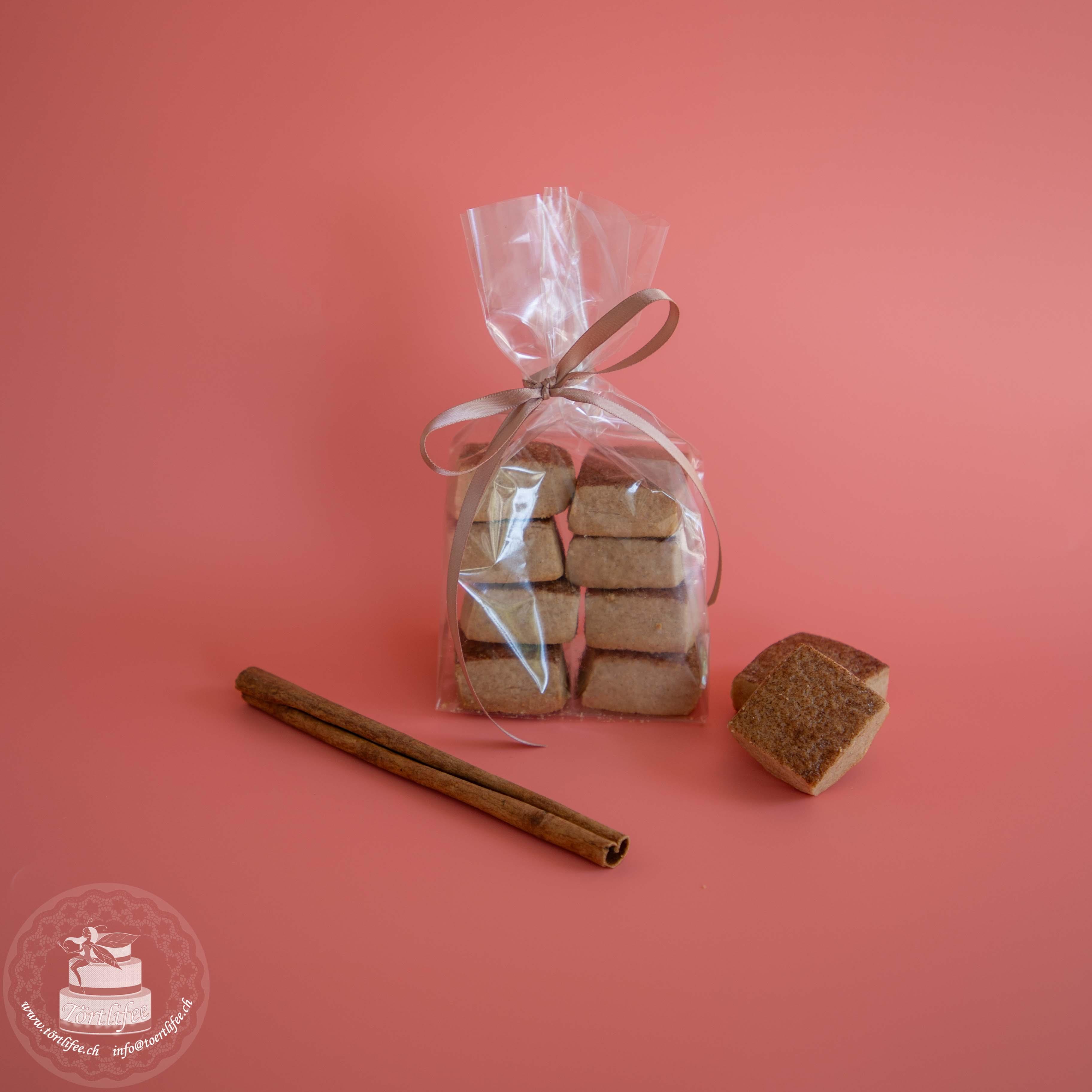 Zimt Shortbread 8 Stück