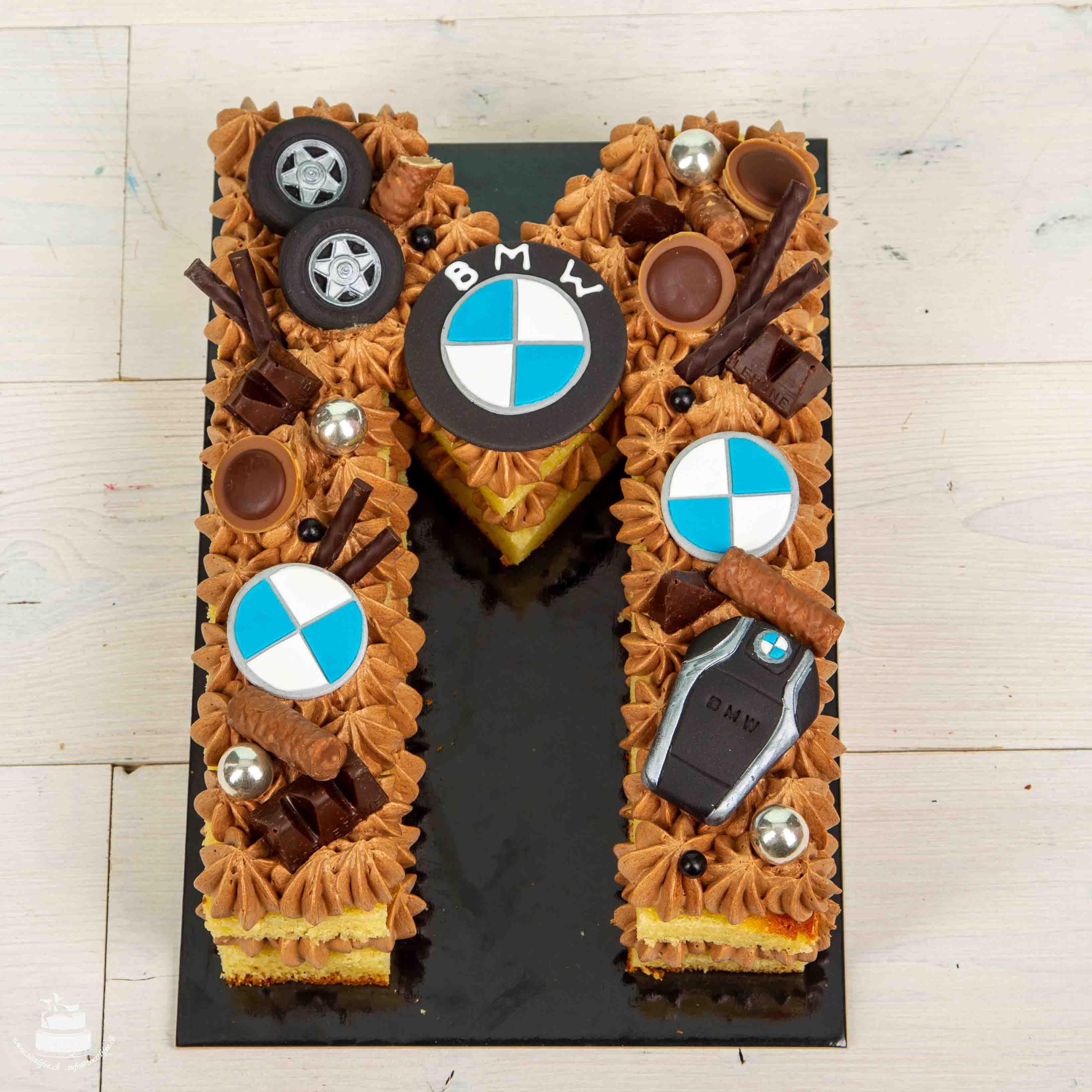 Automarke - Number Cake Automarke - Number Cake