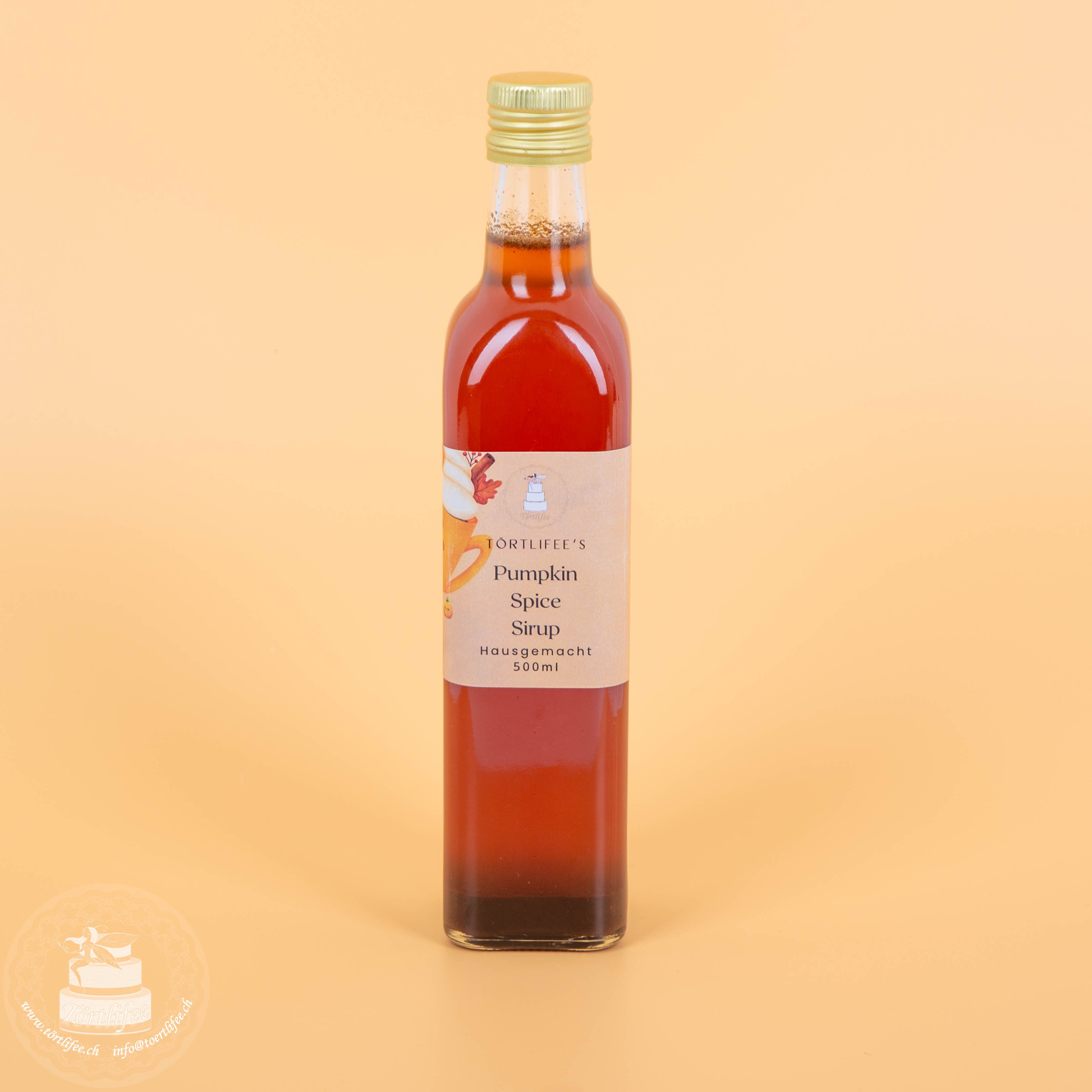 Pumpkin Spice Sirup – Limited Edition - 500 ml