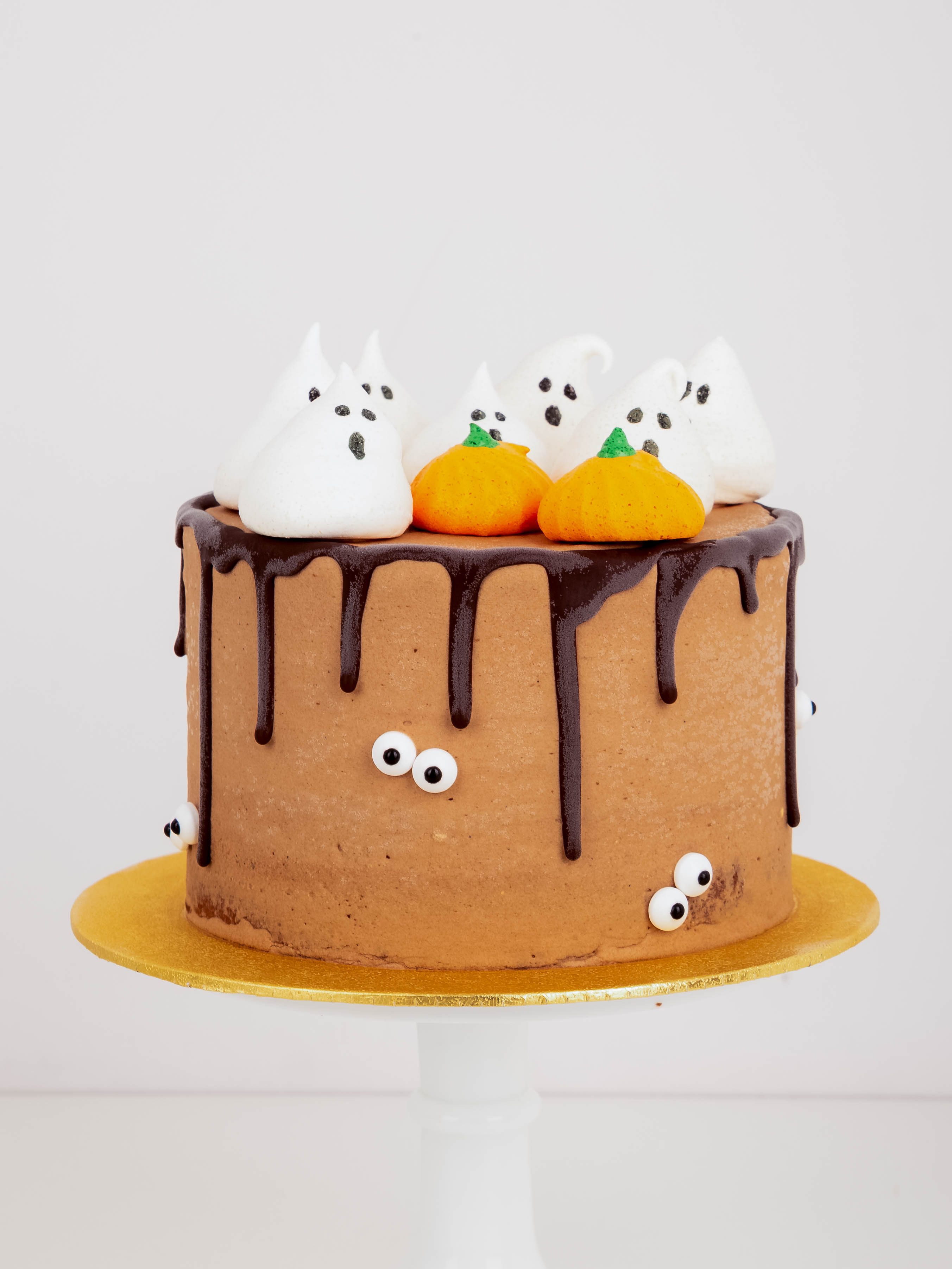 Halloween Torte Boohoo 6''