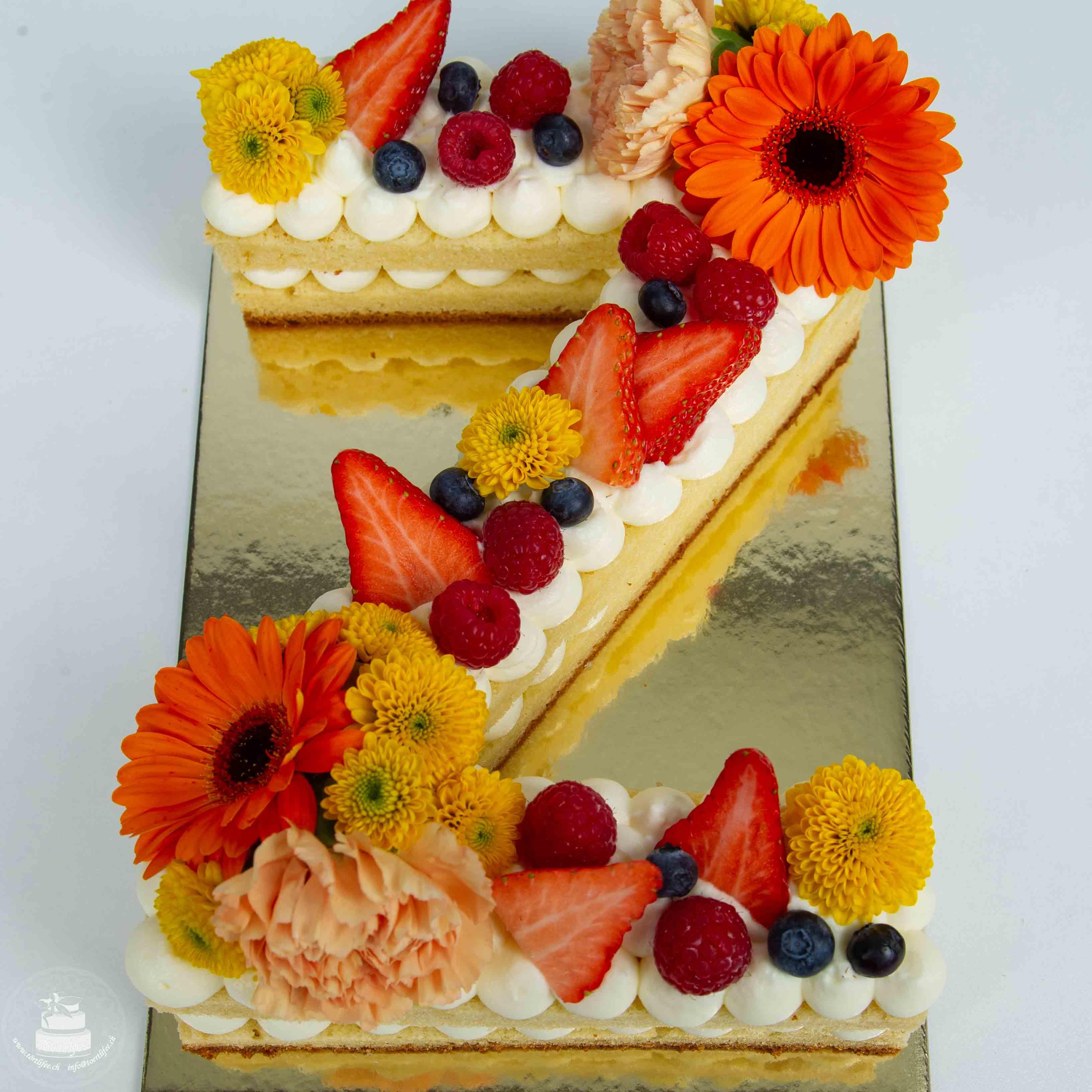 Diabetiker - Number Cake Diabetiker - Number Cake