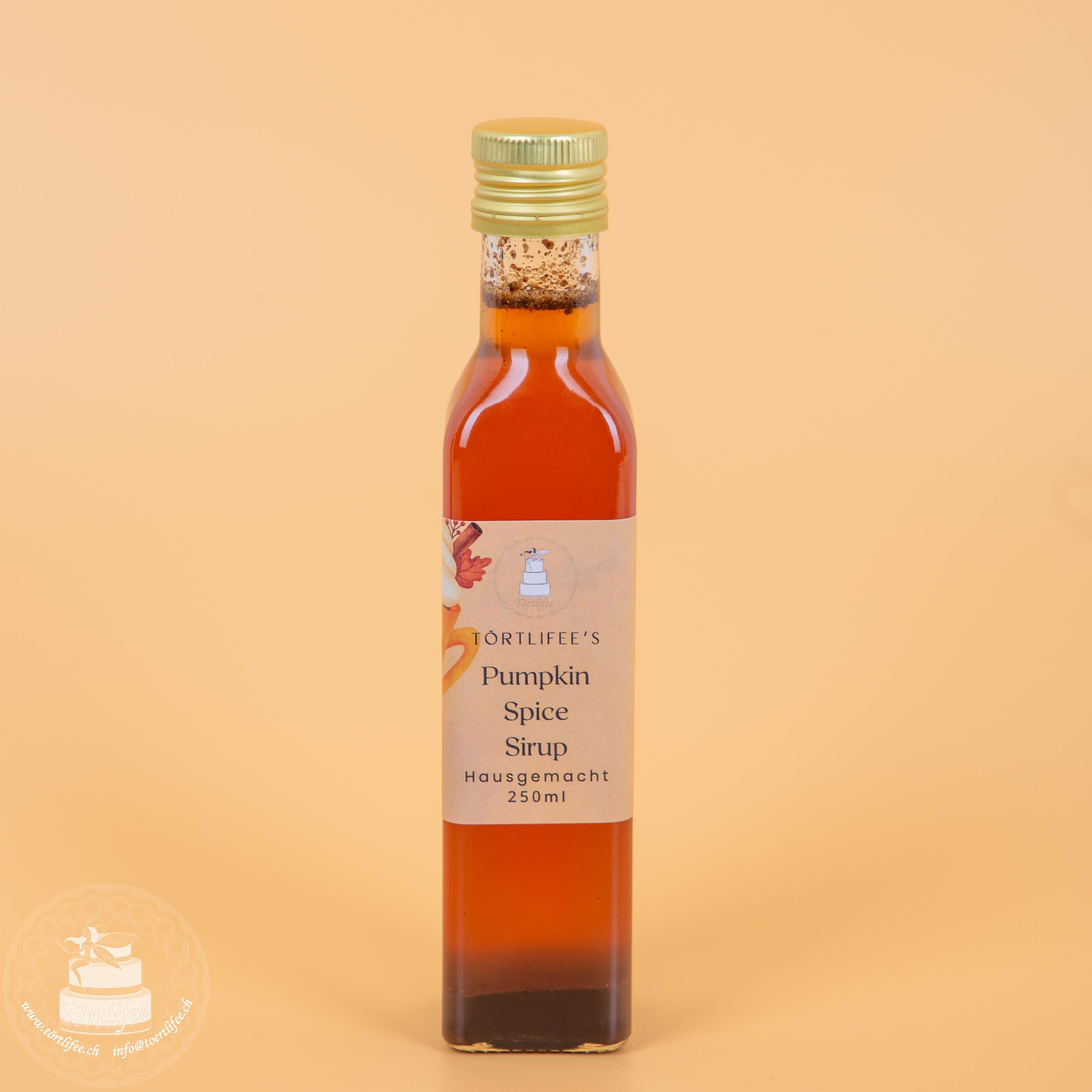 Pumpkin Spice Sirup – Limited Edition – 250 ml