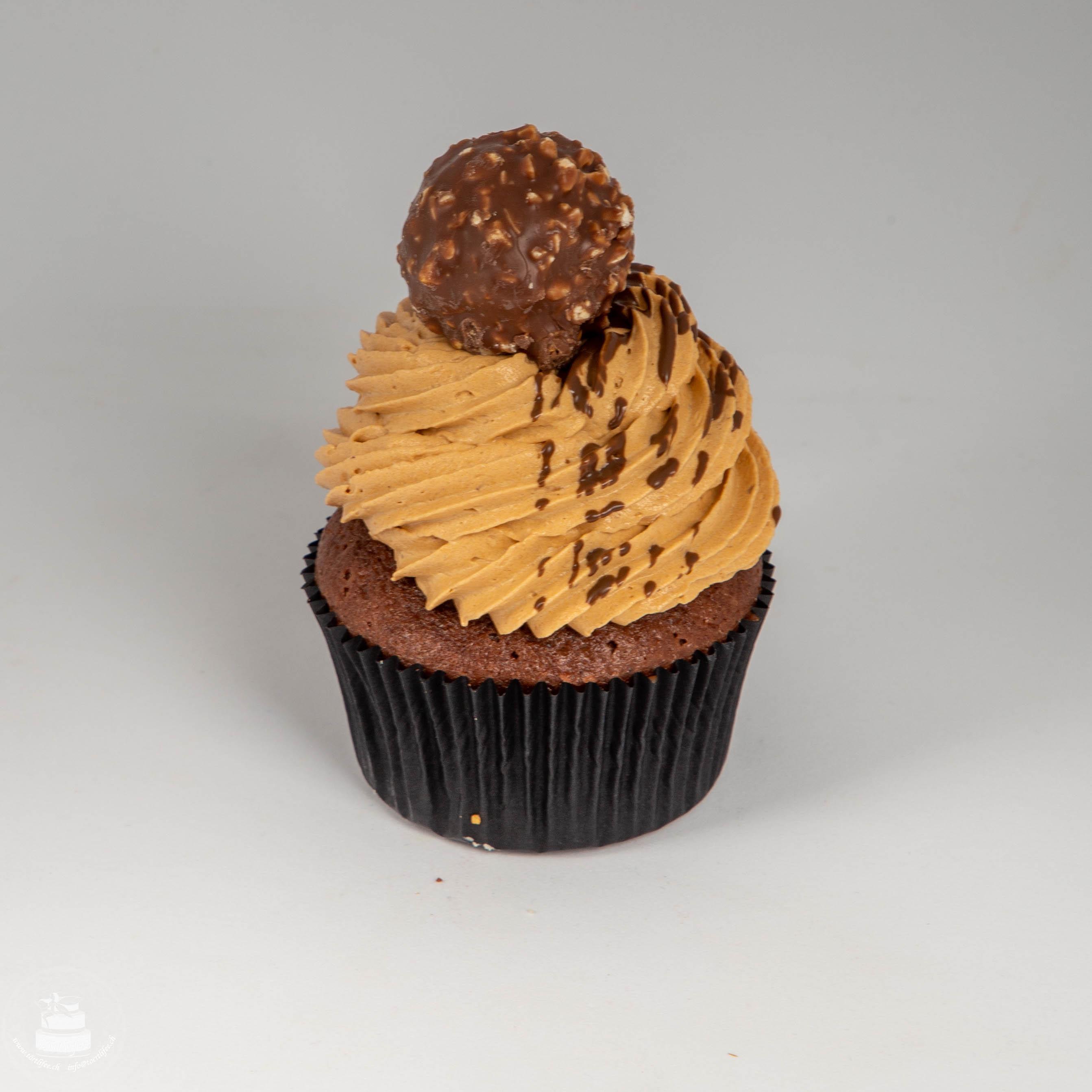 Schoko - Haselnuss Buttercreme Cupcake